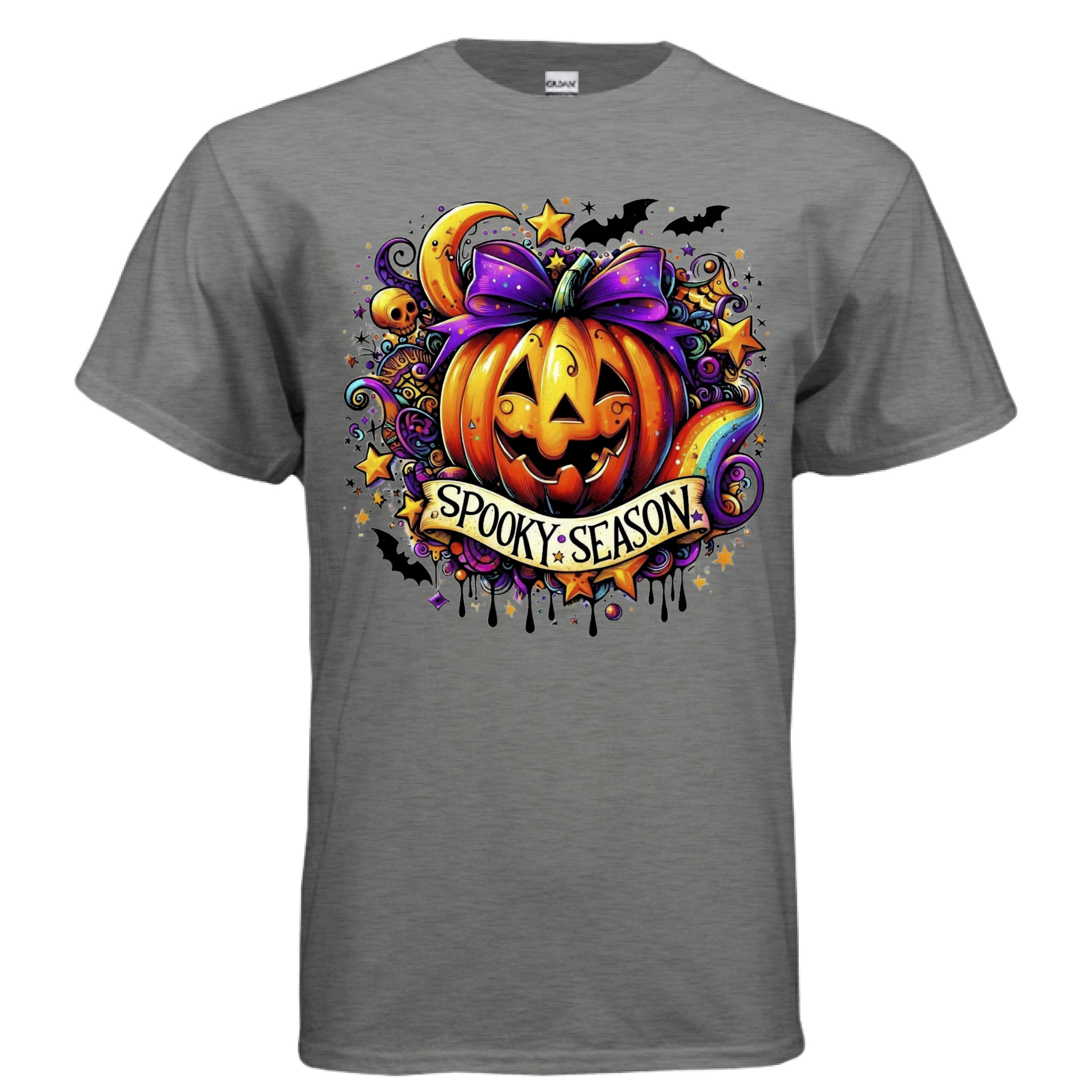 GRAPHITE HEATHER - FRONT