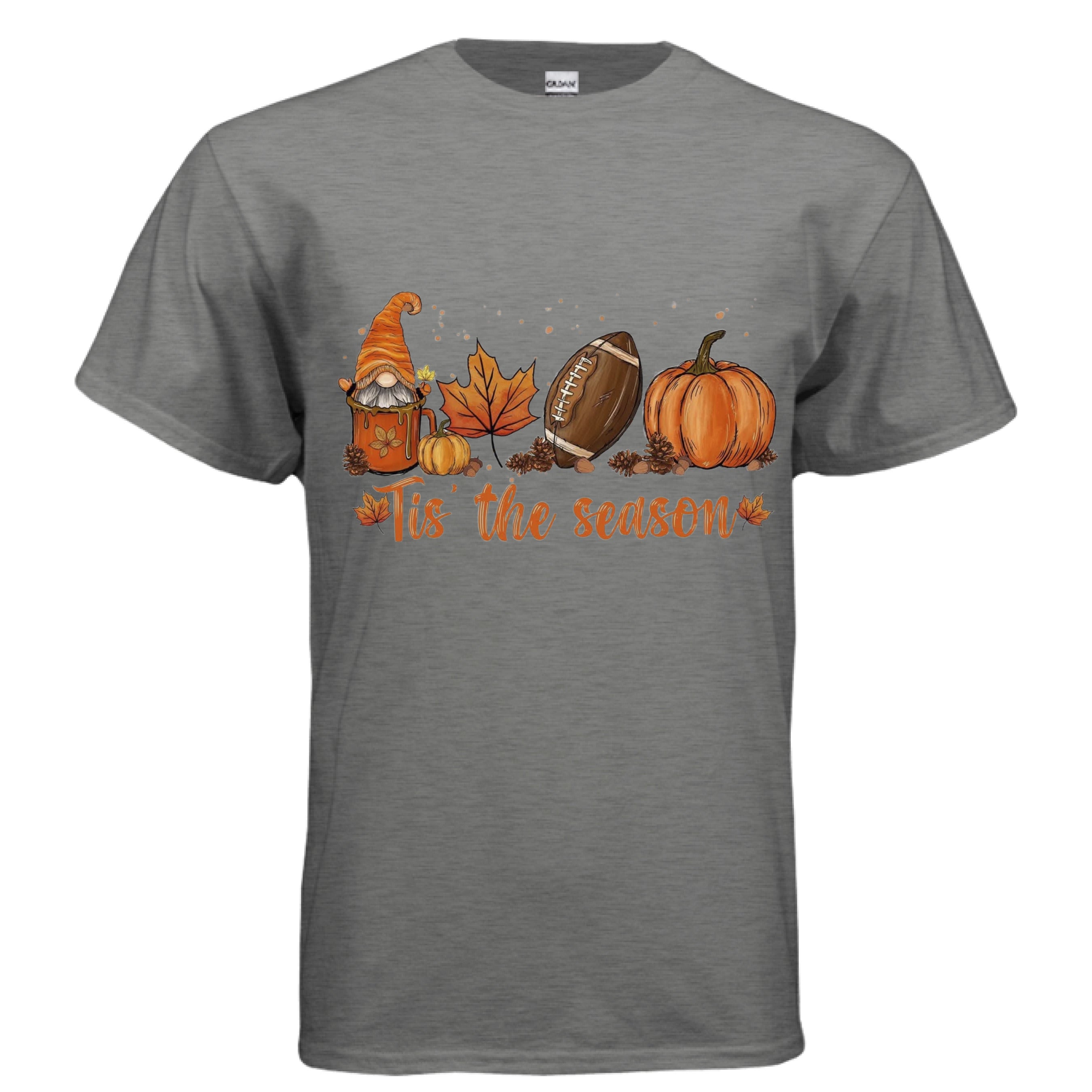 GRAPHITE HEATHER - FRONT