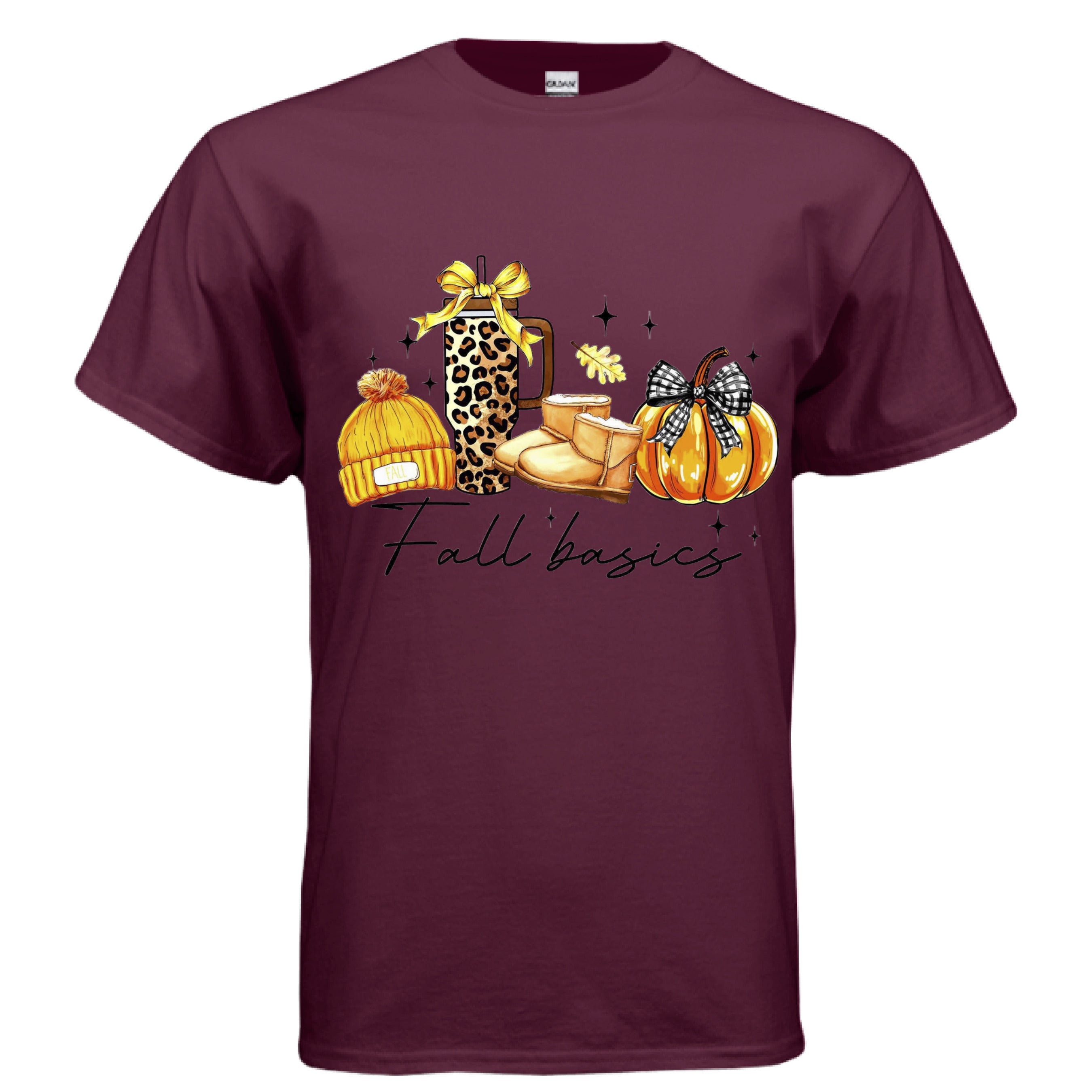 MAROON - FRONT