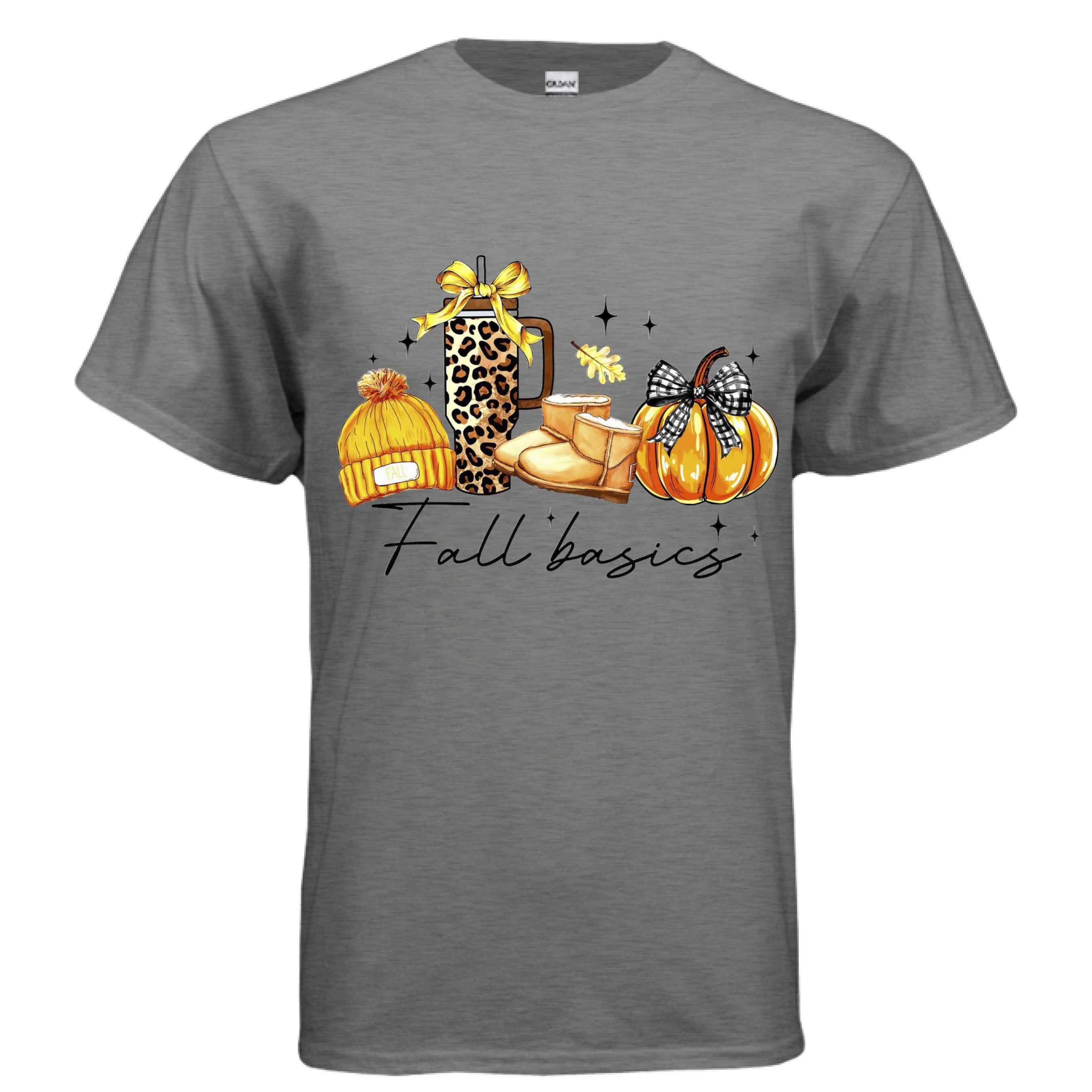 GRAPHITE HEATHER - FRONT