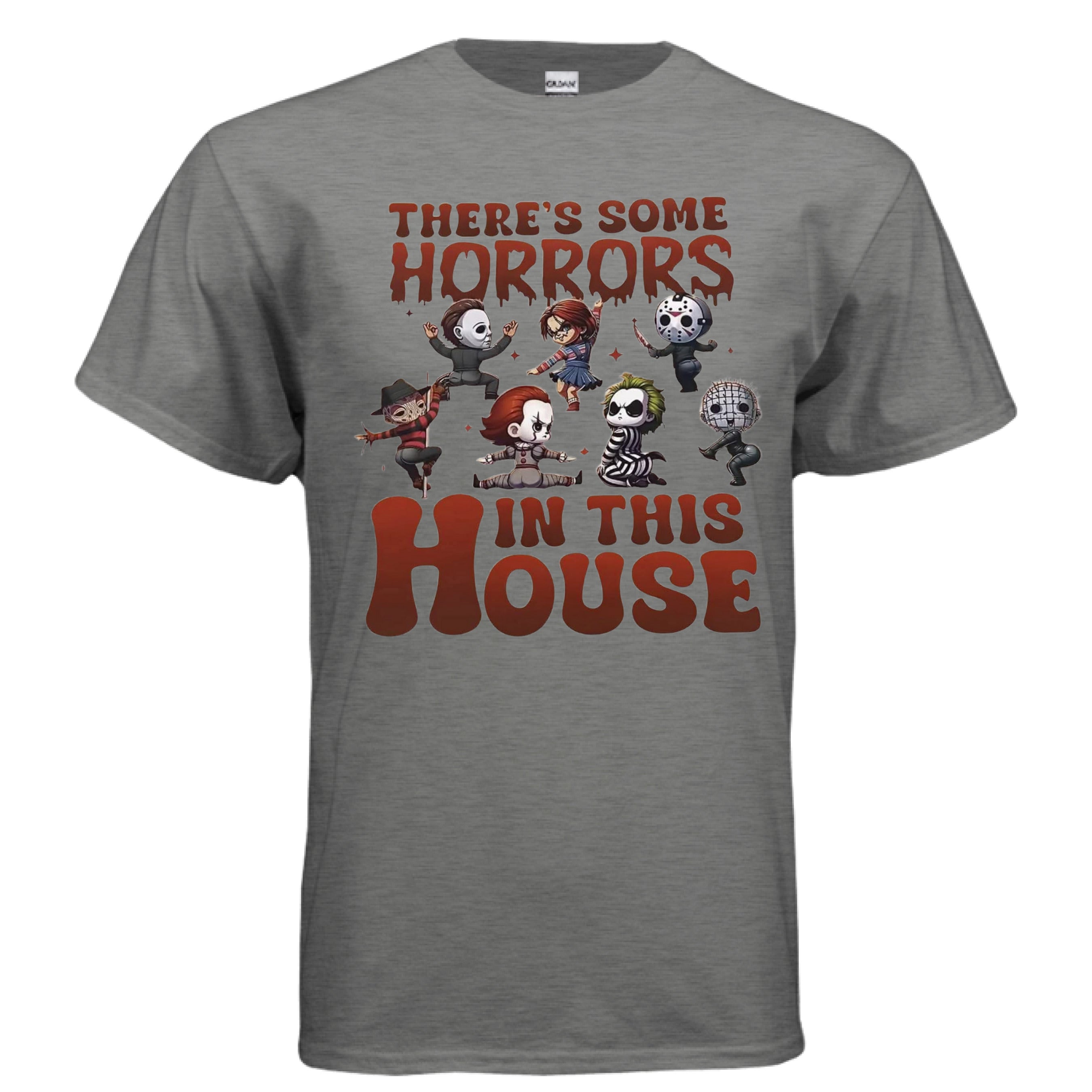 GRAPHITE HEATHER - FRONT