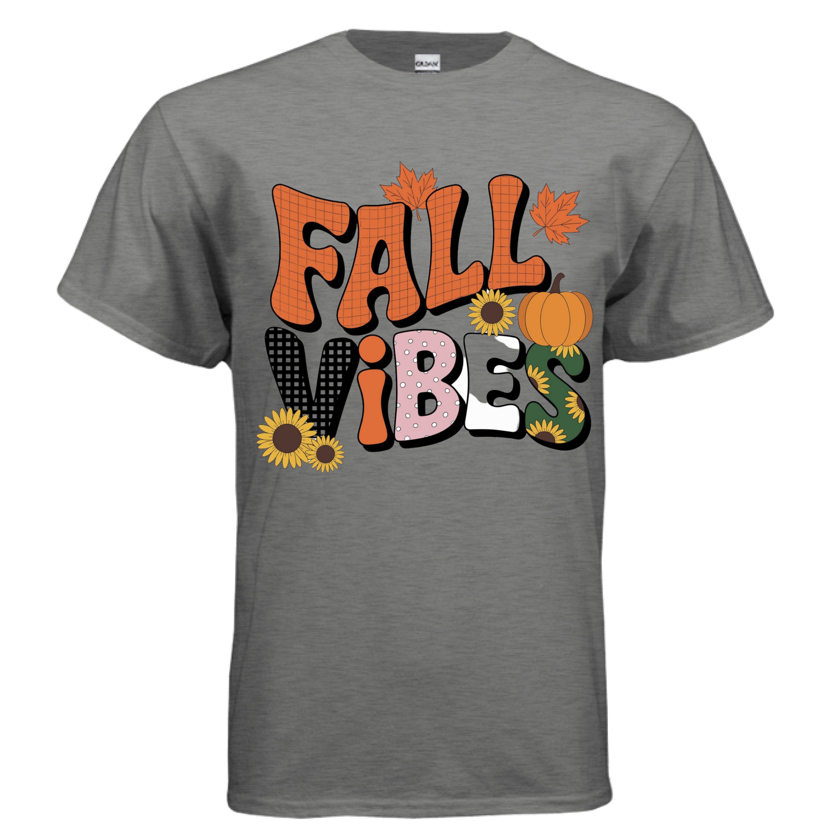 GRAPHITE HEATHER - FRONT