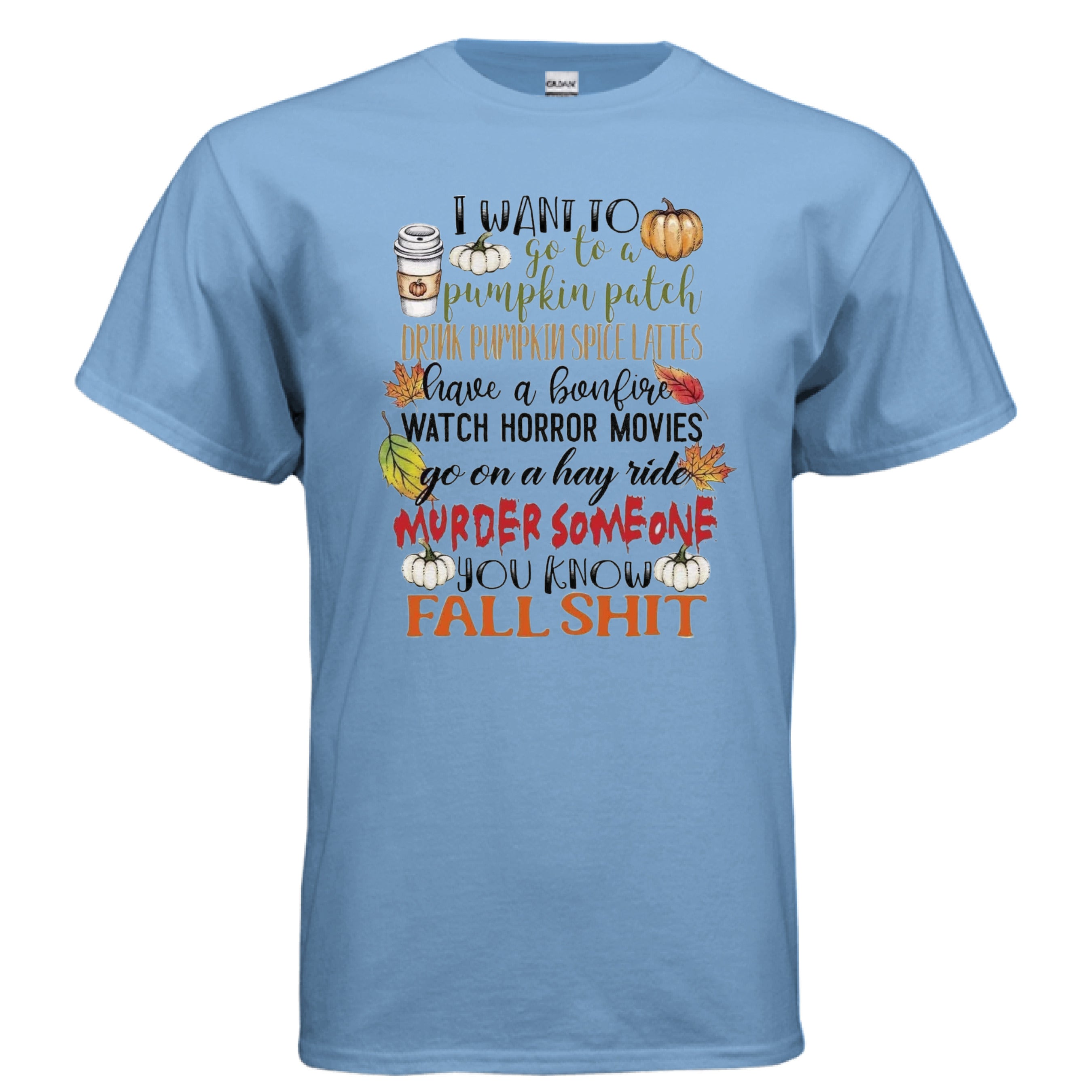 CAROLINA BLUE - FRONT