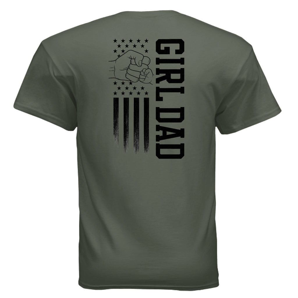 MILITARY GREEN - BACK