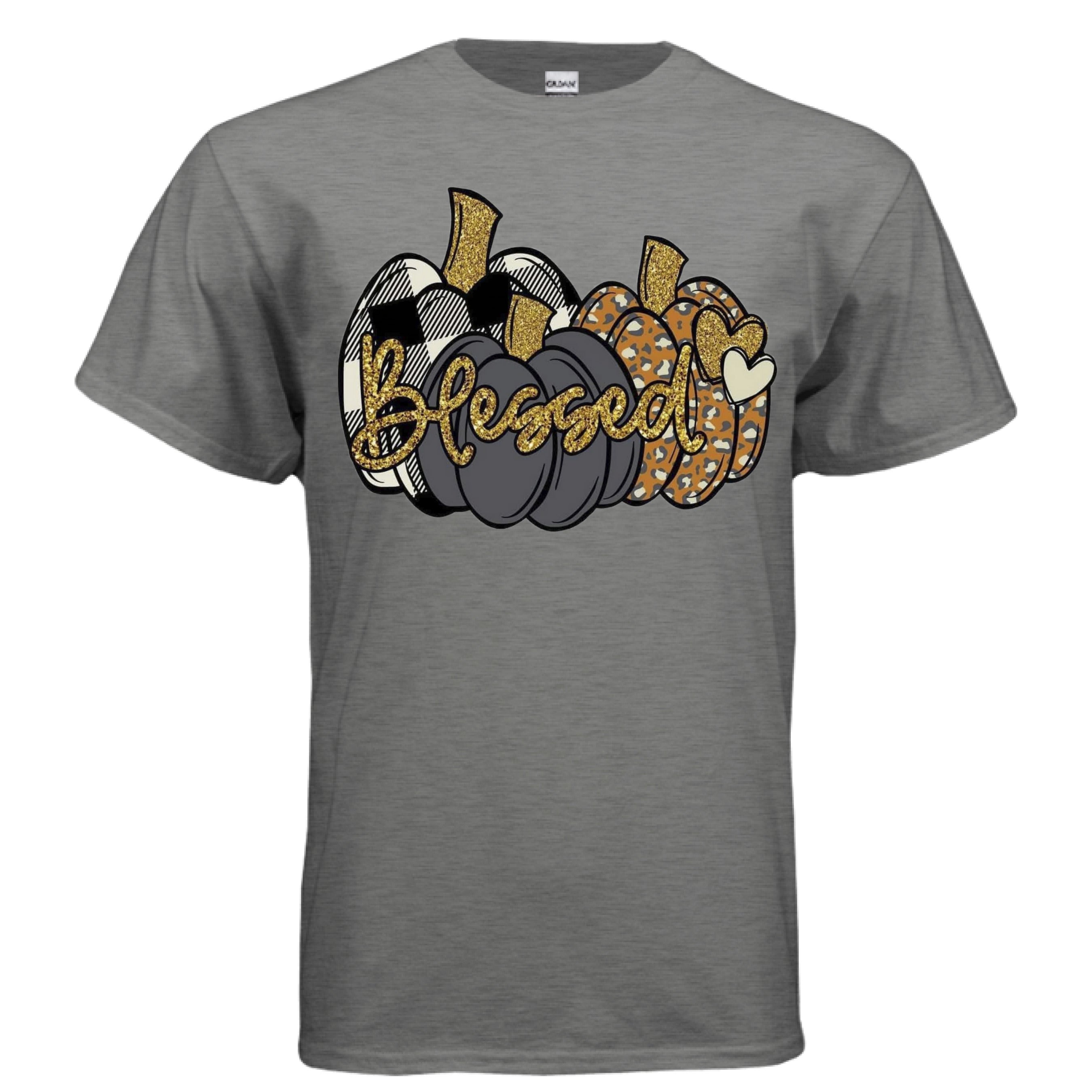 GRAPHITE HEATHER - FRONT