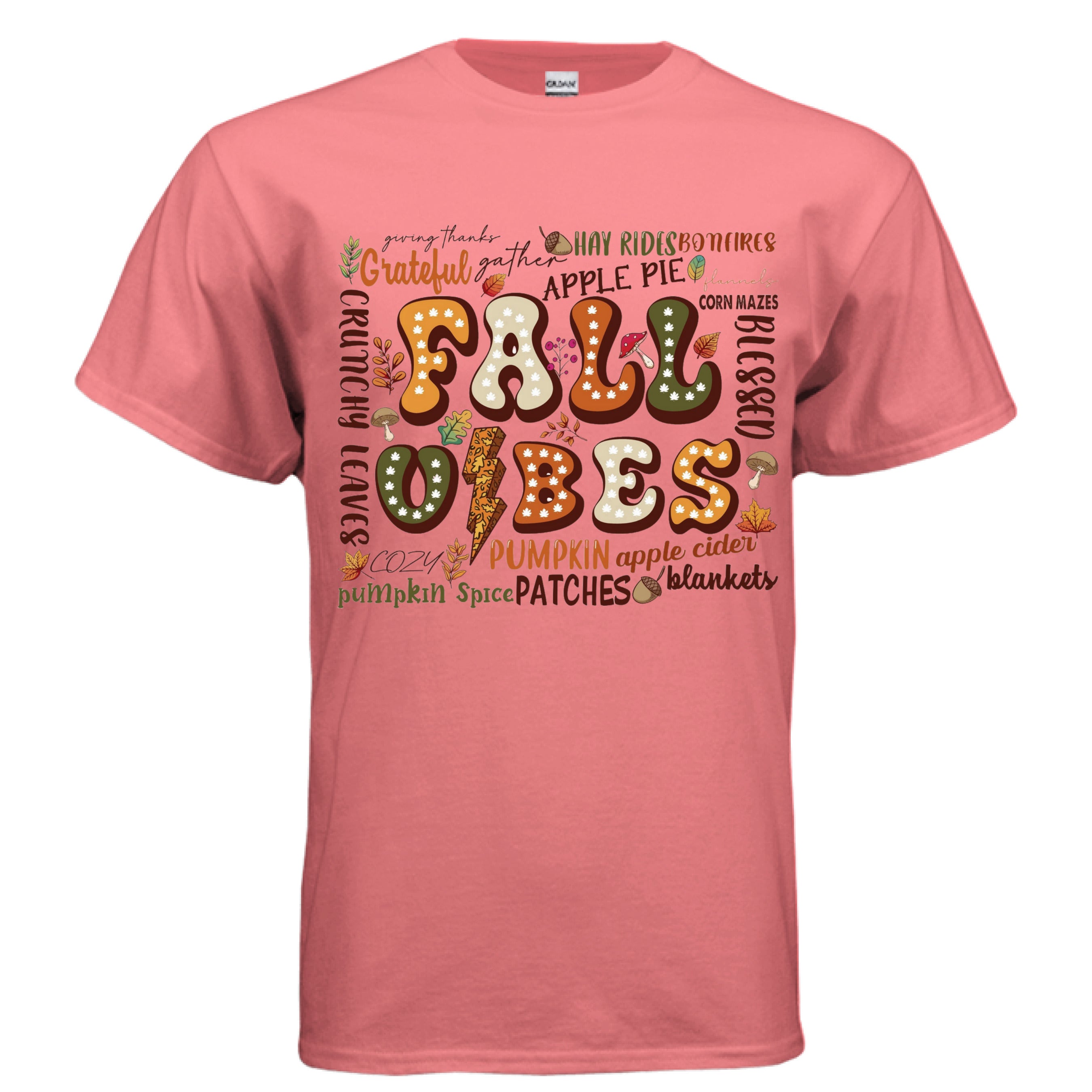 CORAL SILK - FRONT