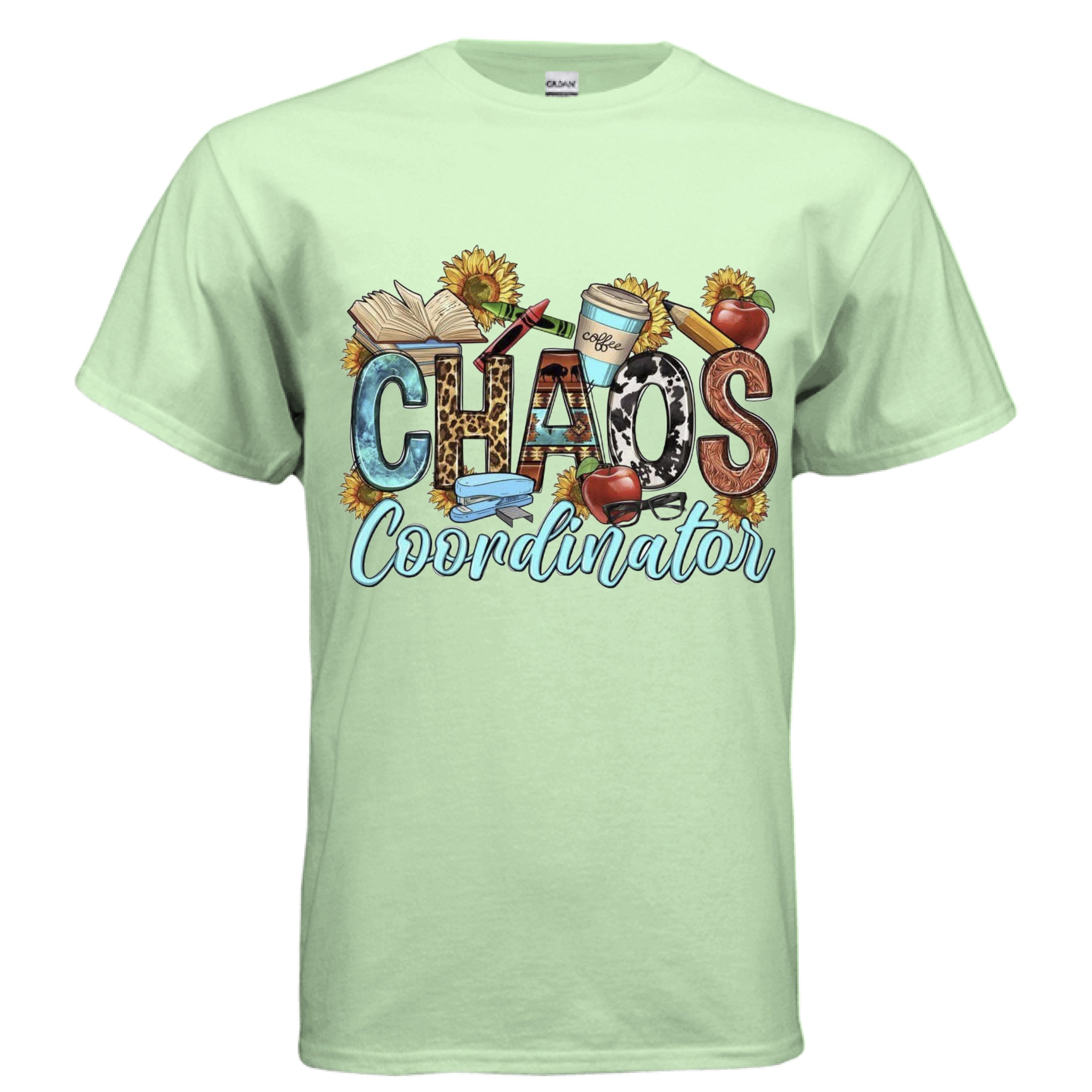 MINT GREEN - FRONT