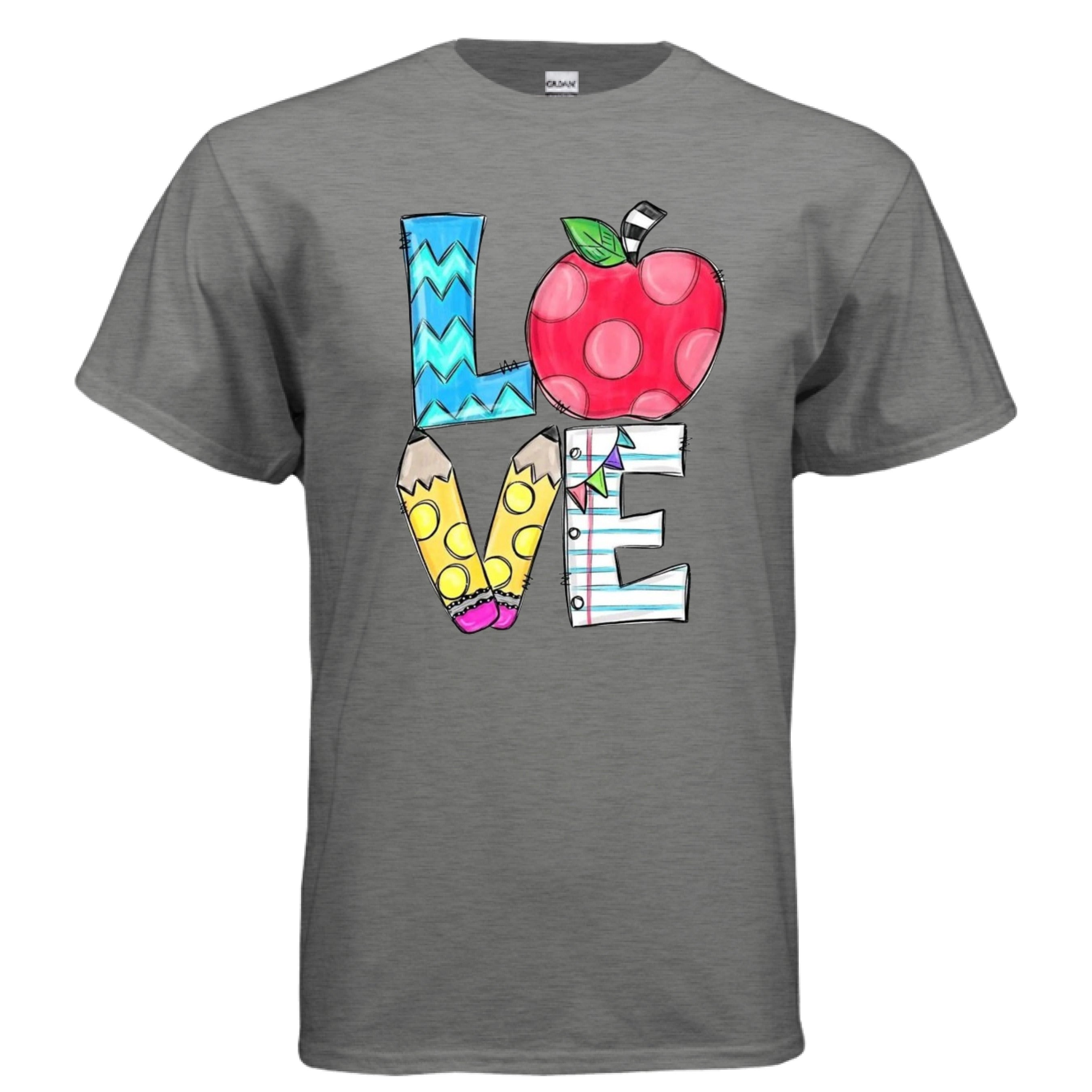 GRAPHITE HEATHER - FRONT