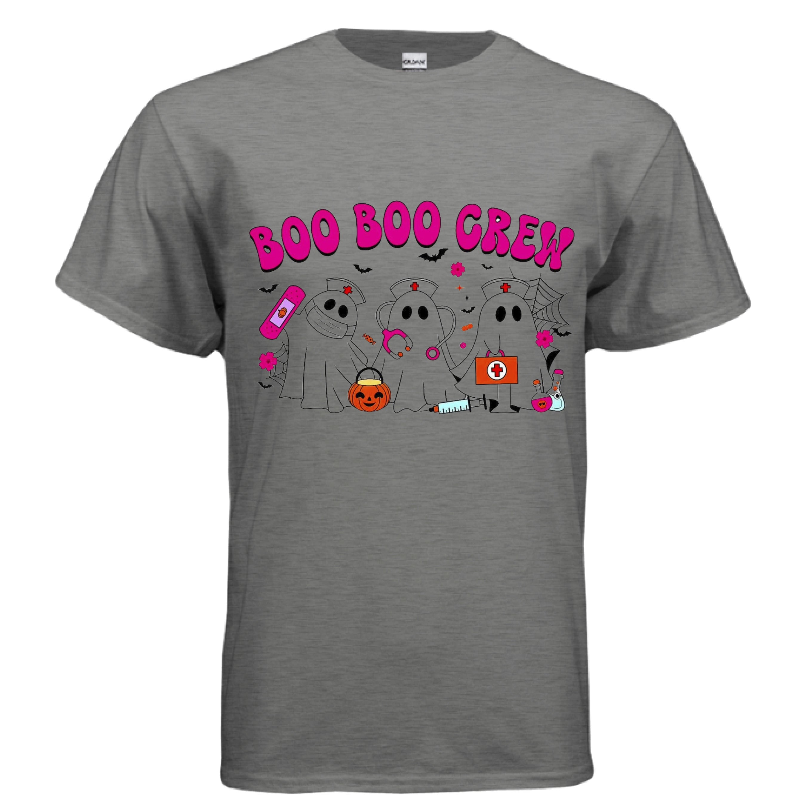 GRAPHITE HEATHER - FRONT
