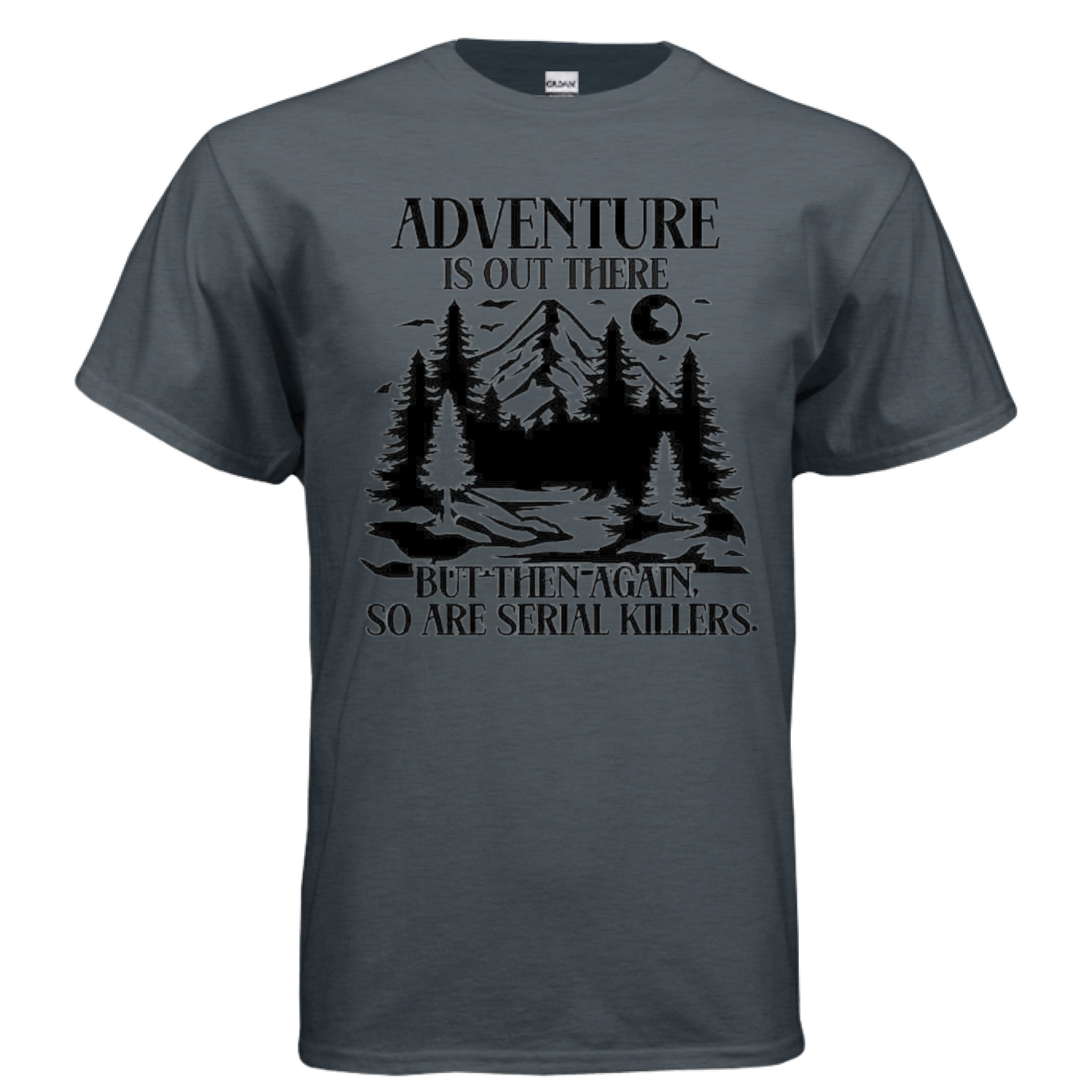 Heather Navy - FRONT