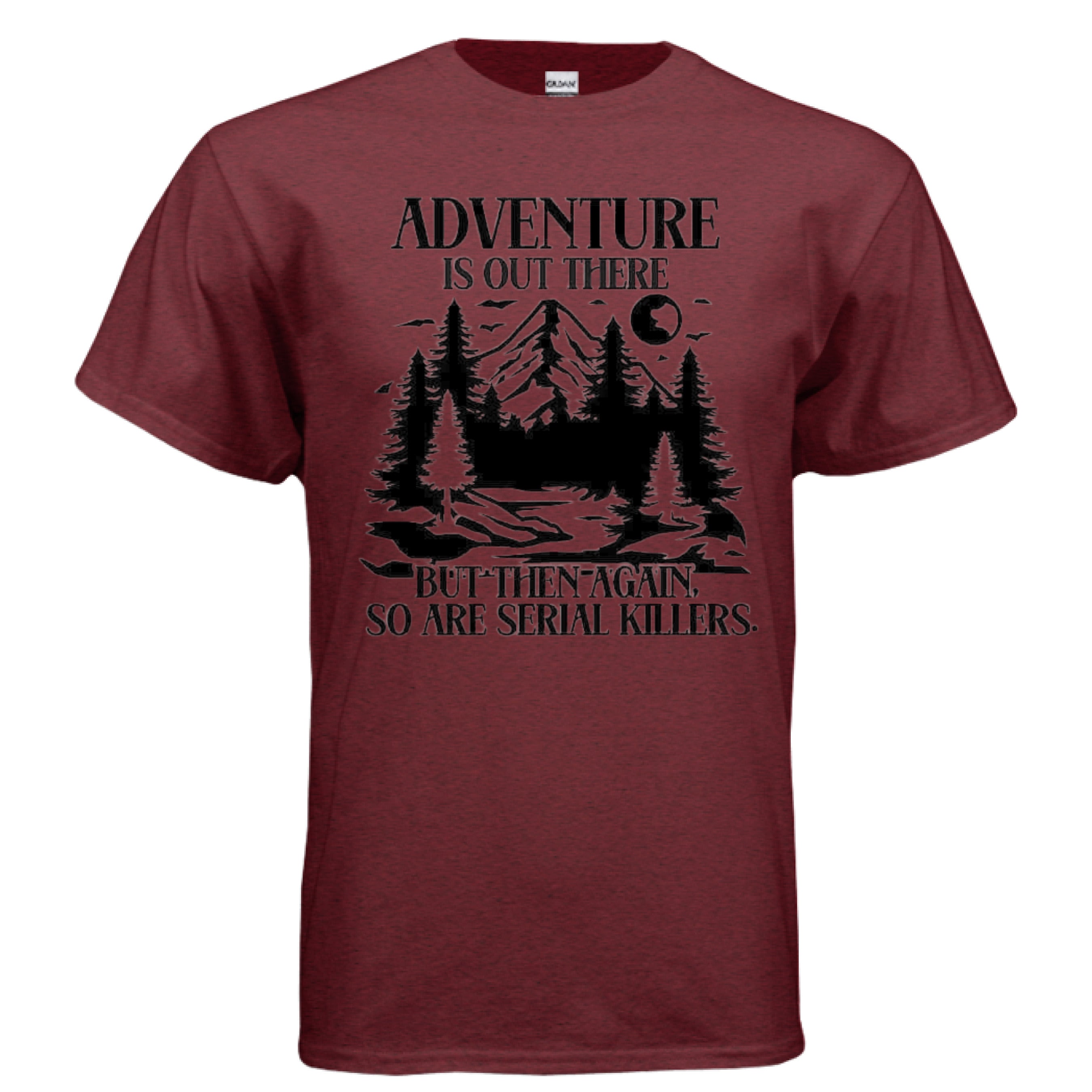 ANTIQUE CHERRY RED - FRONT