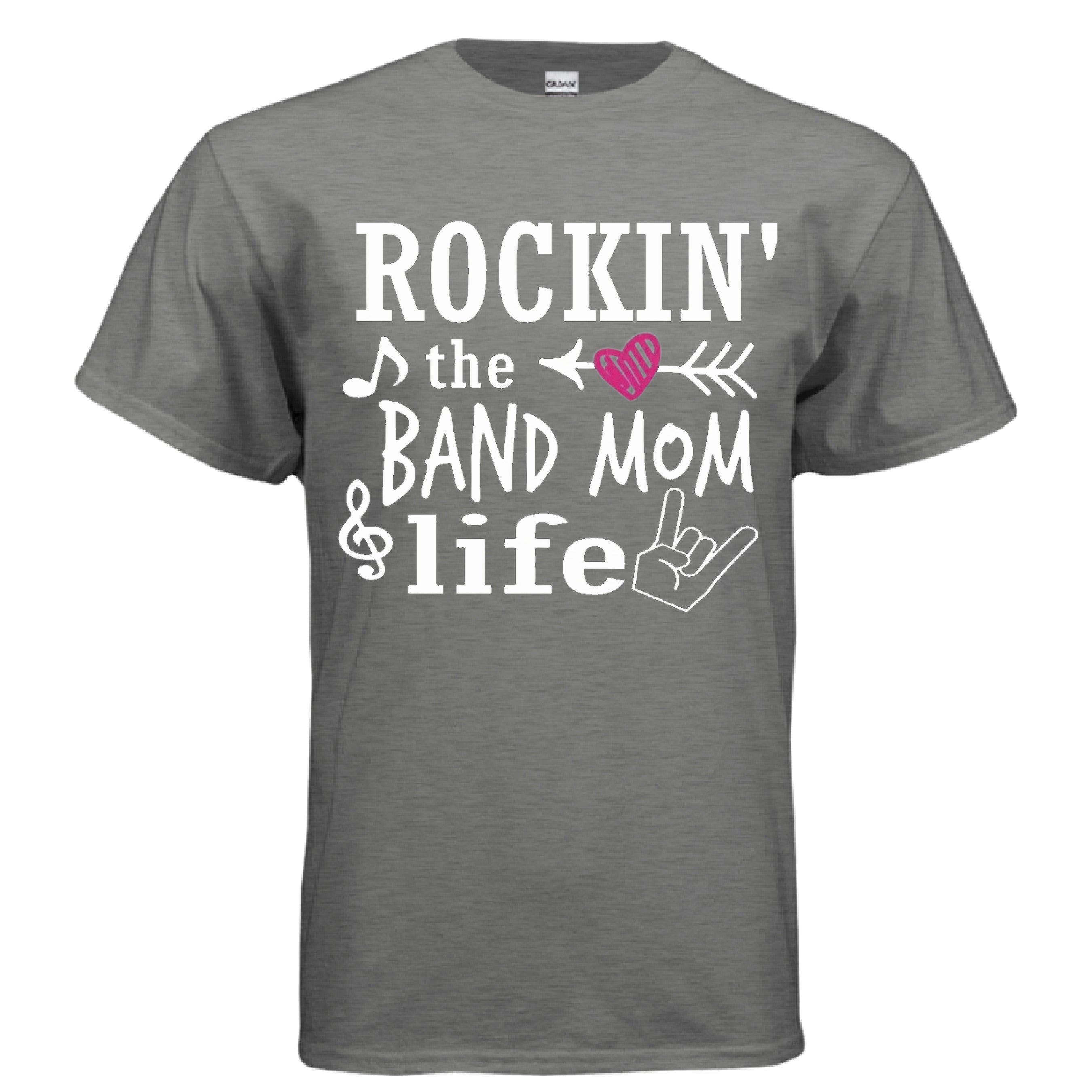 GRAPHITE HEATHER - FRONT