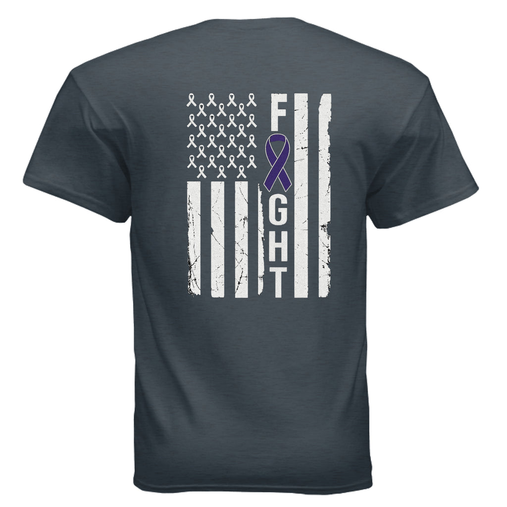 Heather Navy - BACK