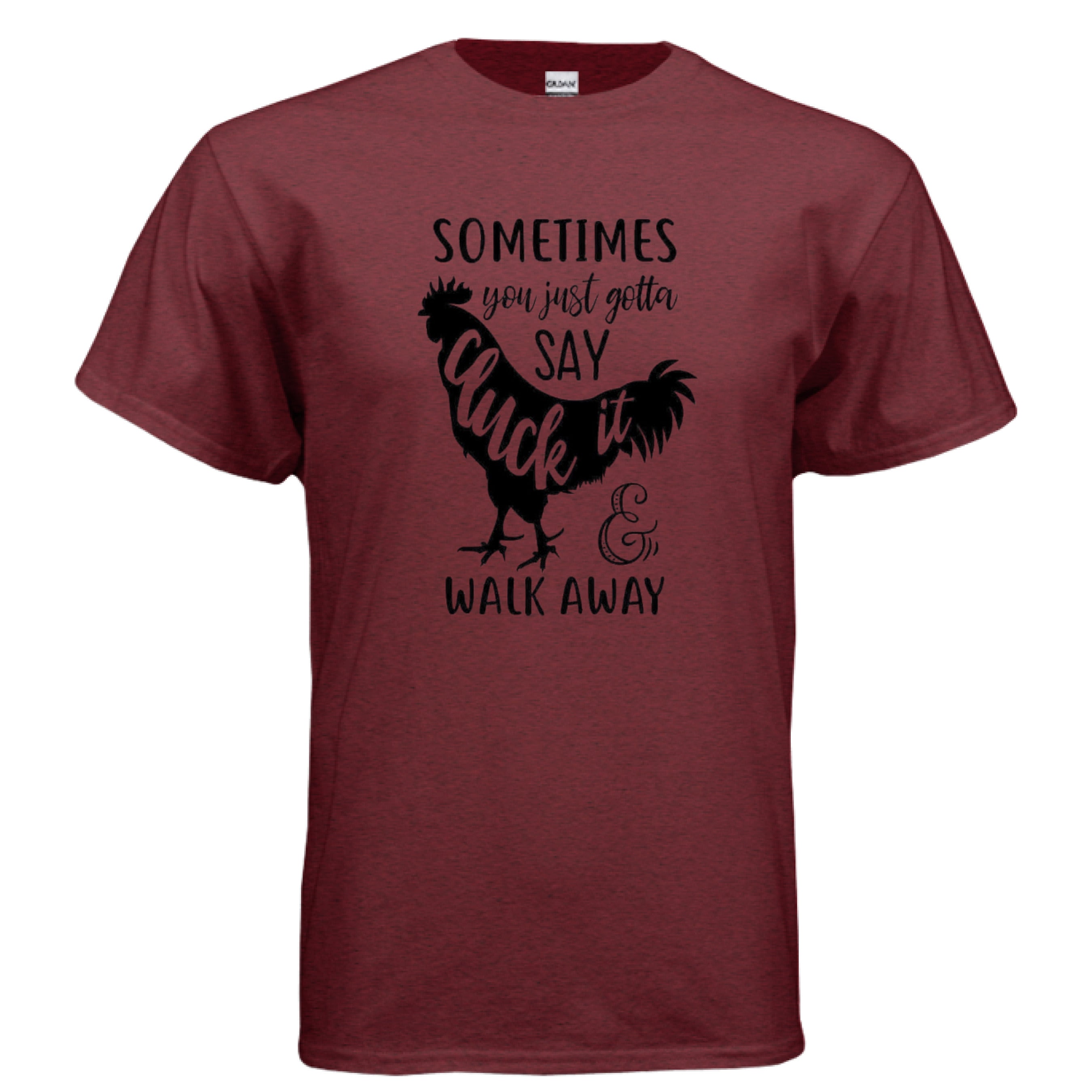 ANTIQUE CHERRY RED - FRONT
