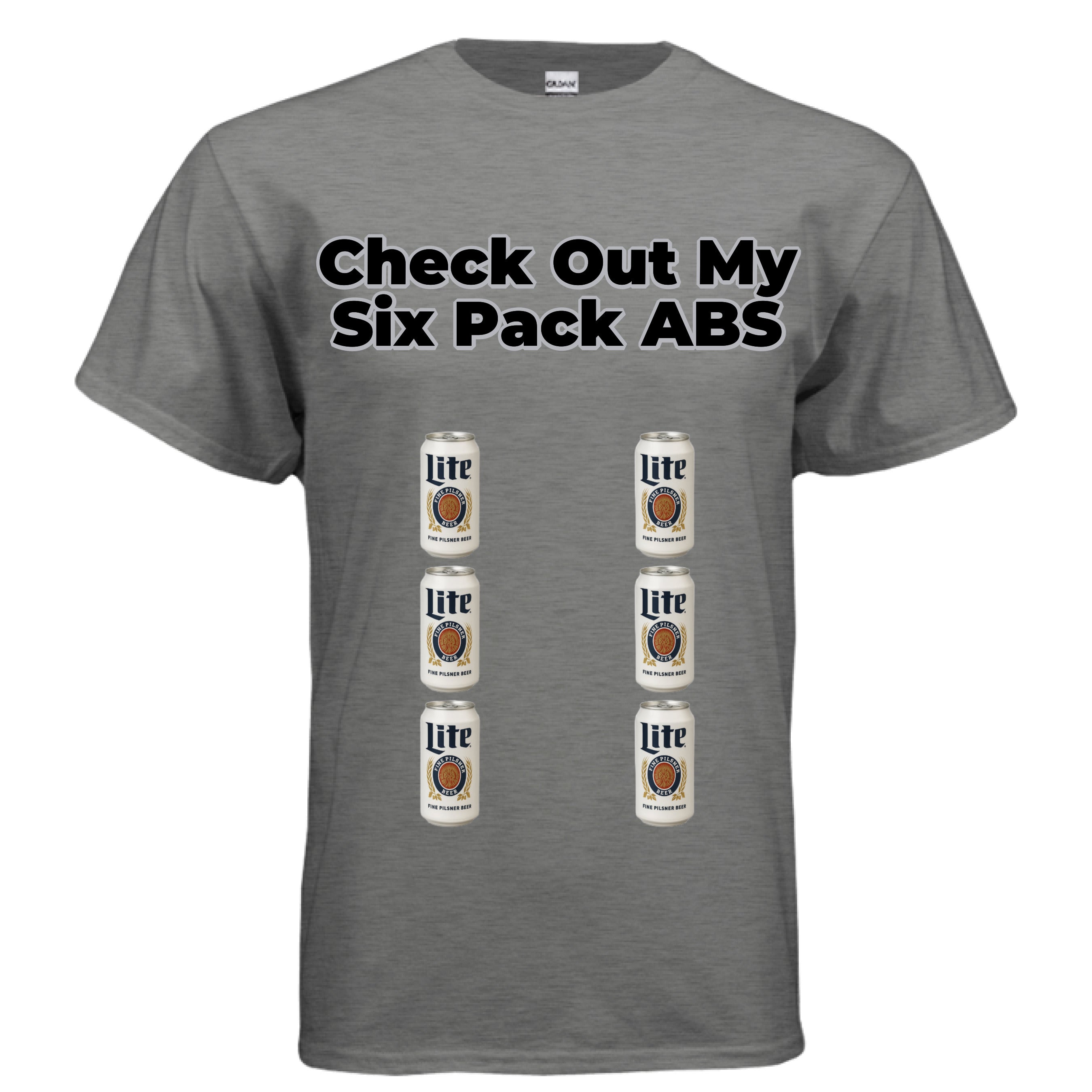 GRAPHITE HEATHER - FRONT
