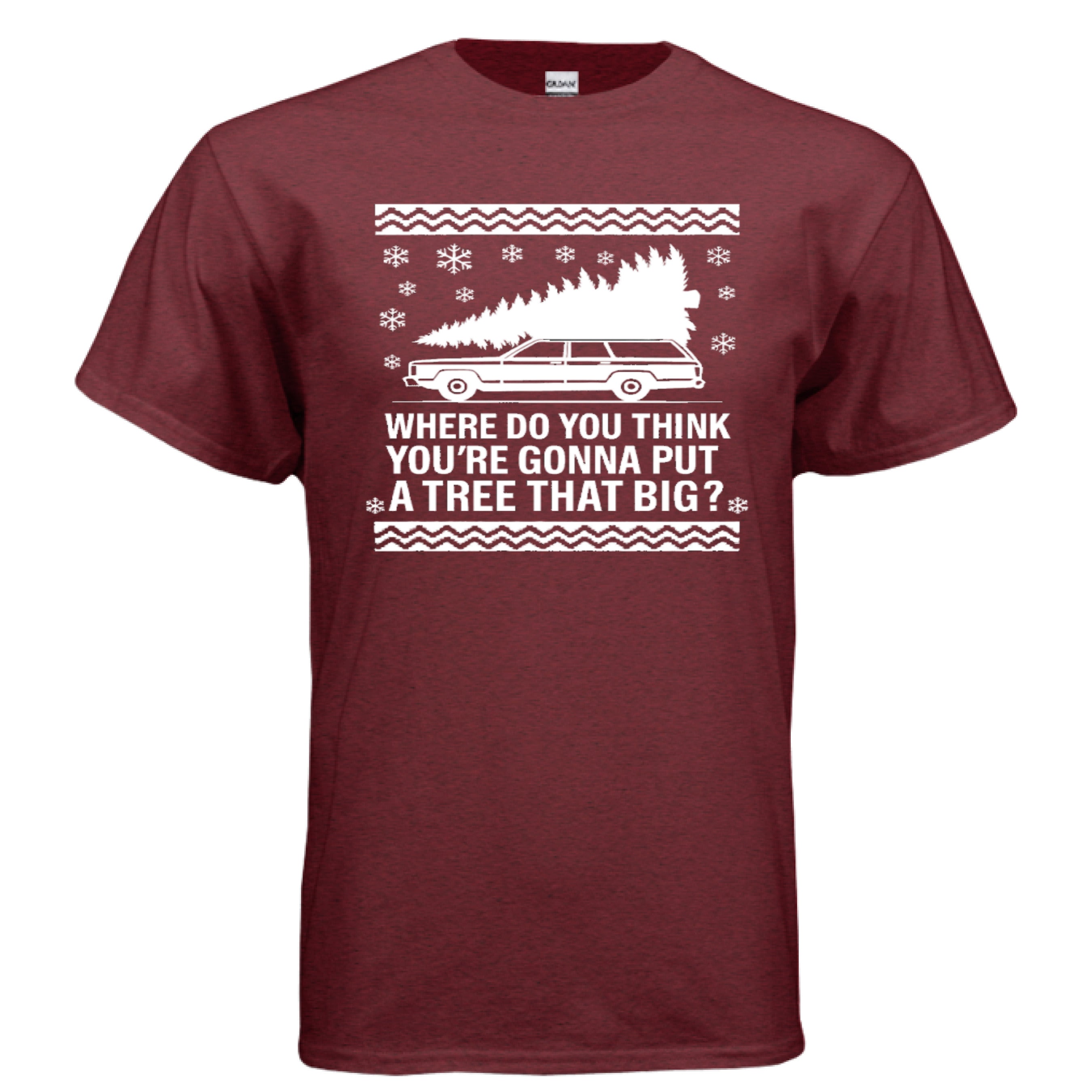 ANTIQUE CHERRY RED - FRONT