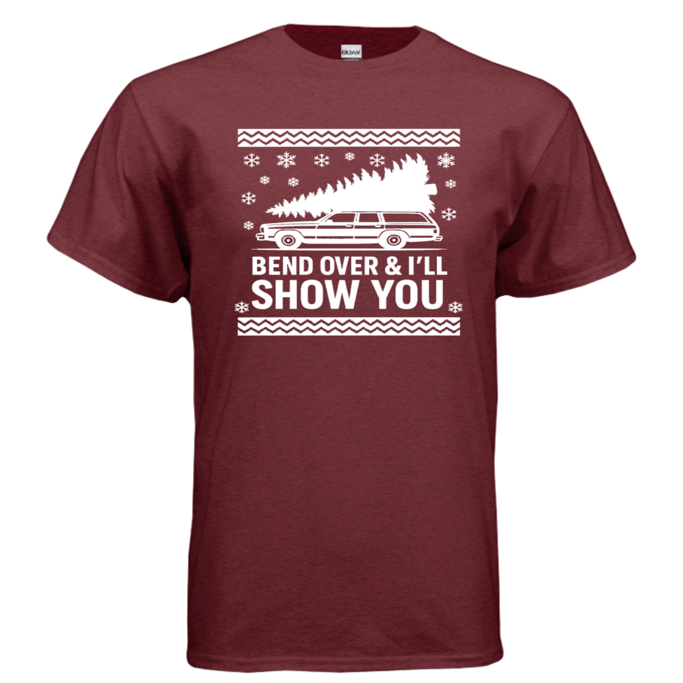 ANTIQUE CHERRY RED - FRONT