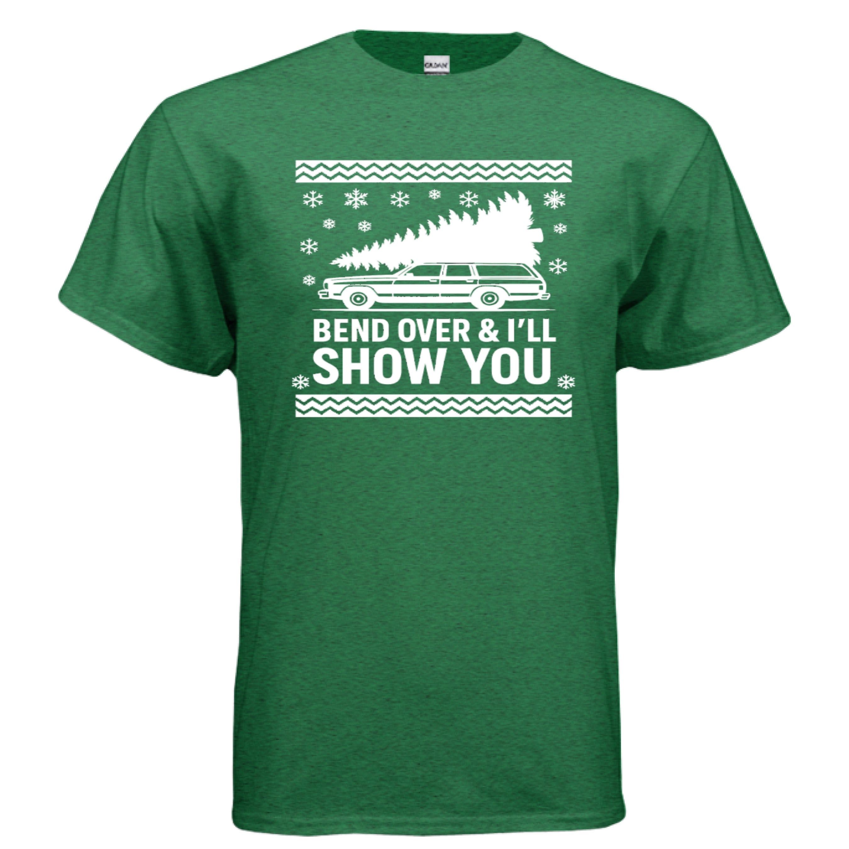 ANTIQUE IRISH GREEN - FRONT