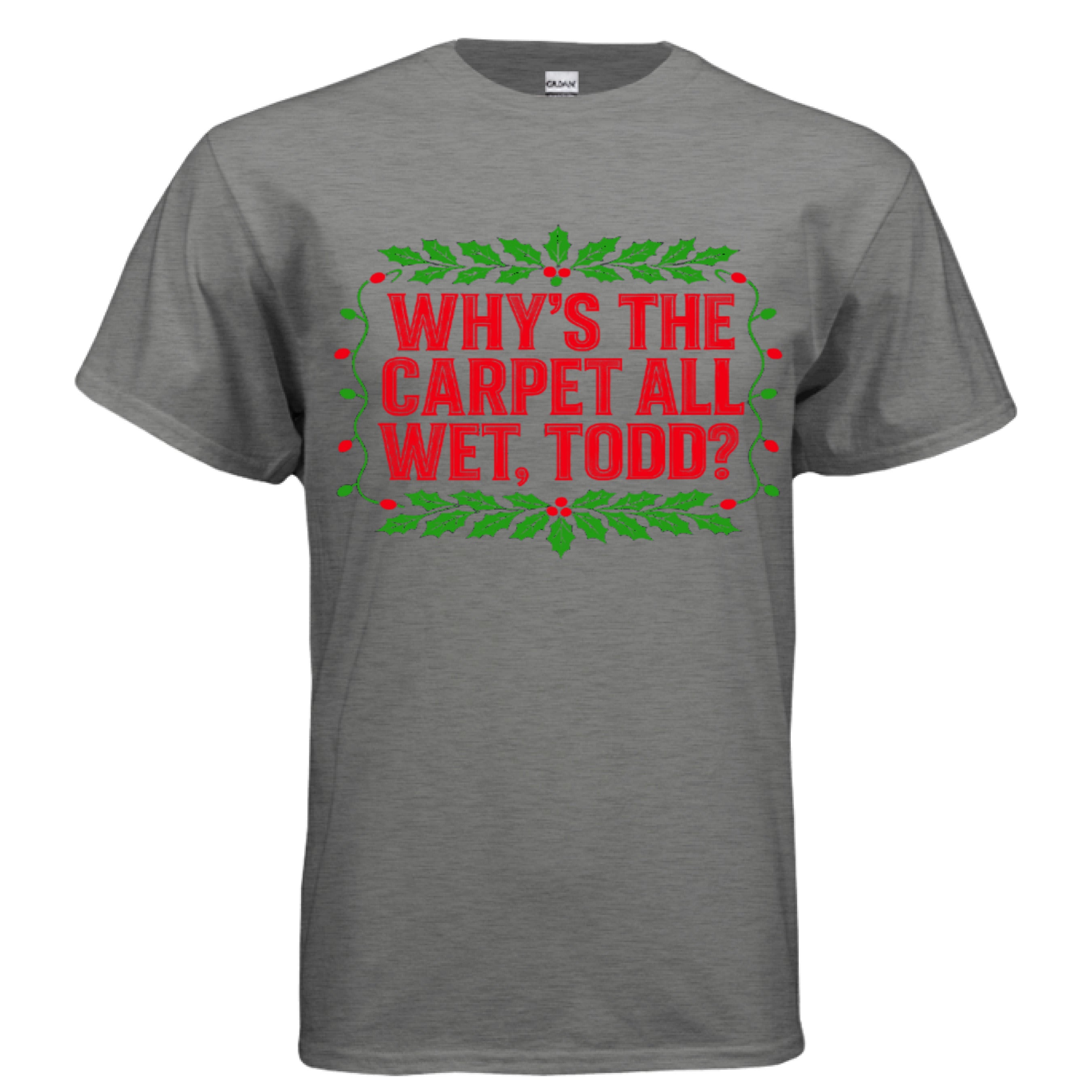 GRAPHITE HEATHER - FRONT