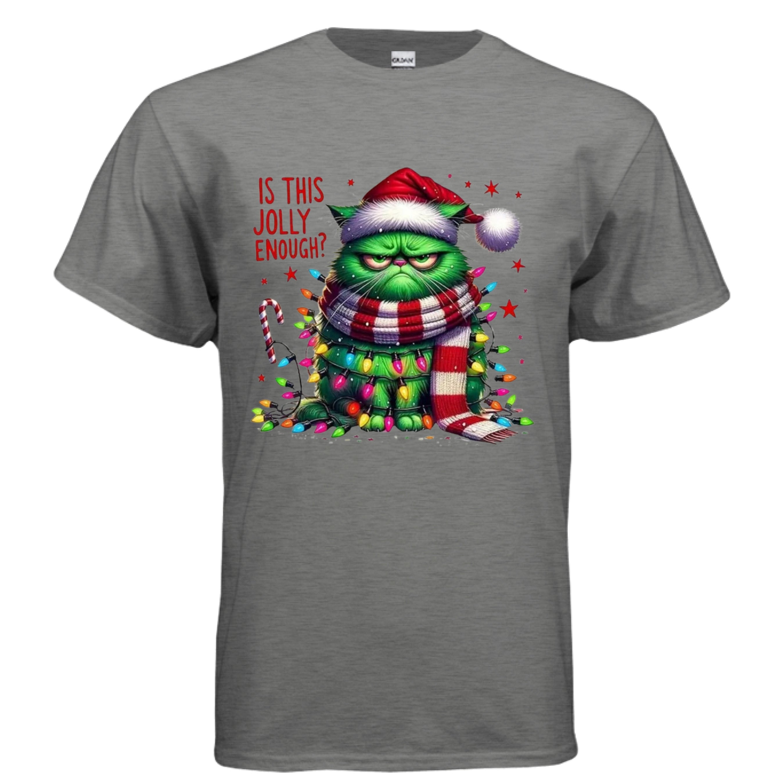 GRAPHITE HEATHER - FRONT