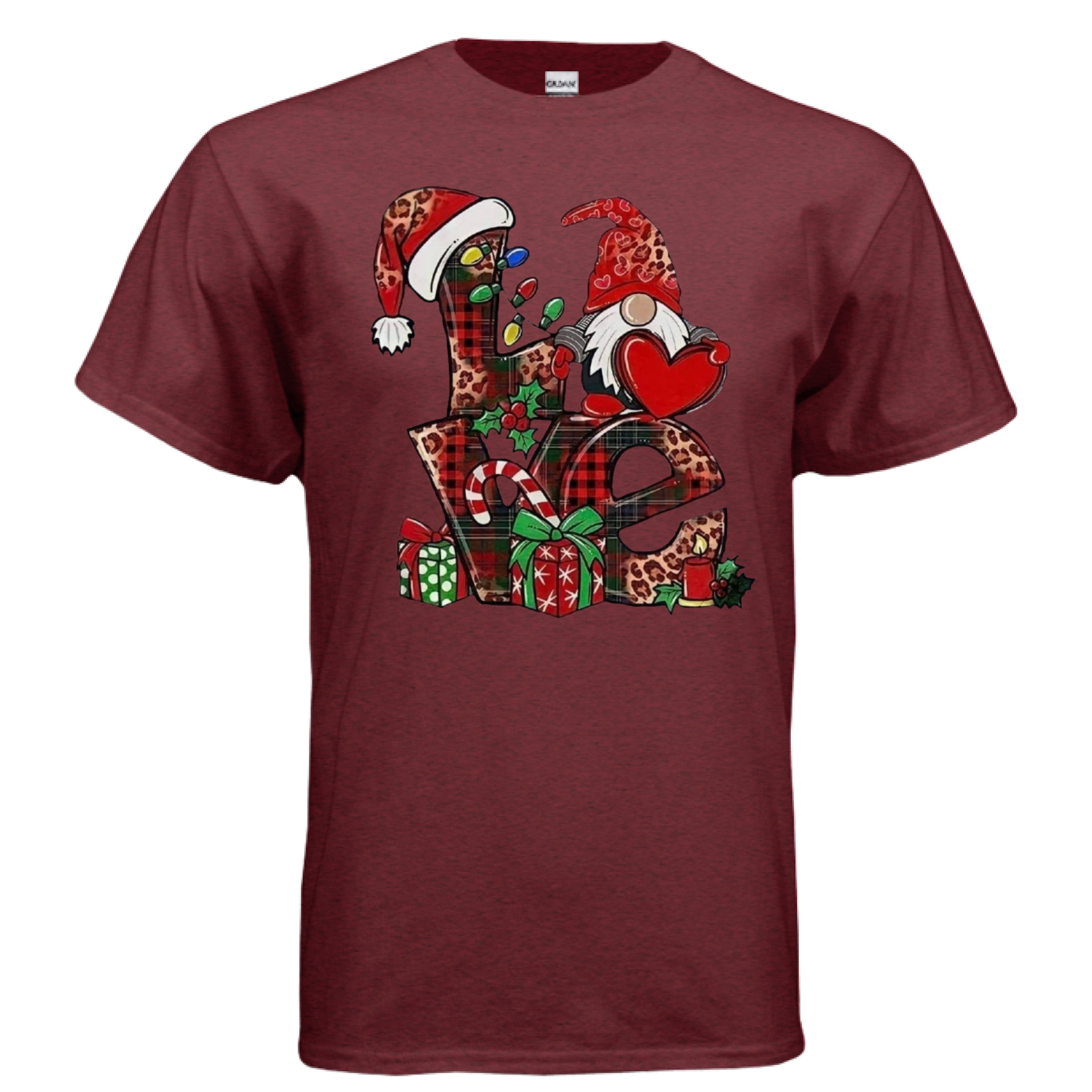 ANTIQUE CHERRY RED - FRONT