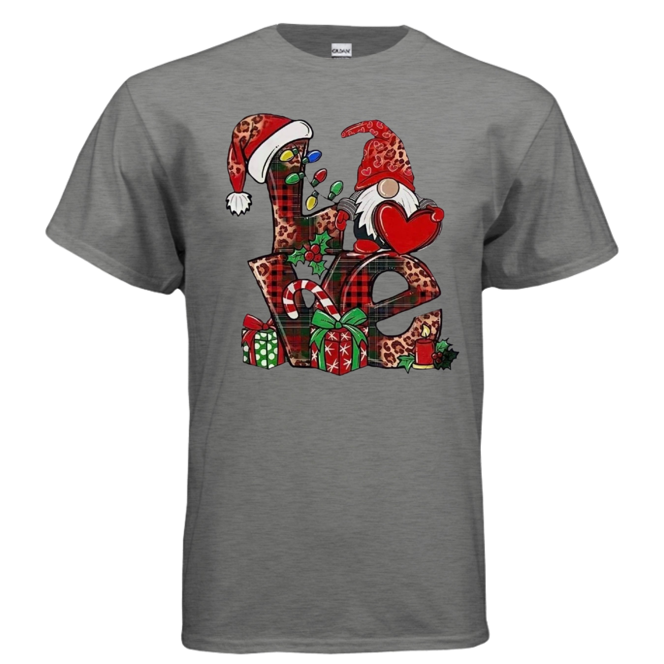 GRAPHITE HEATHER - FRONT