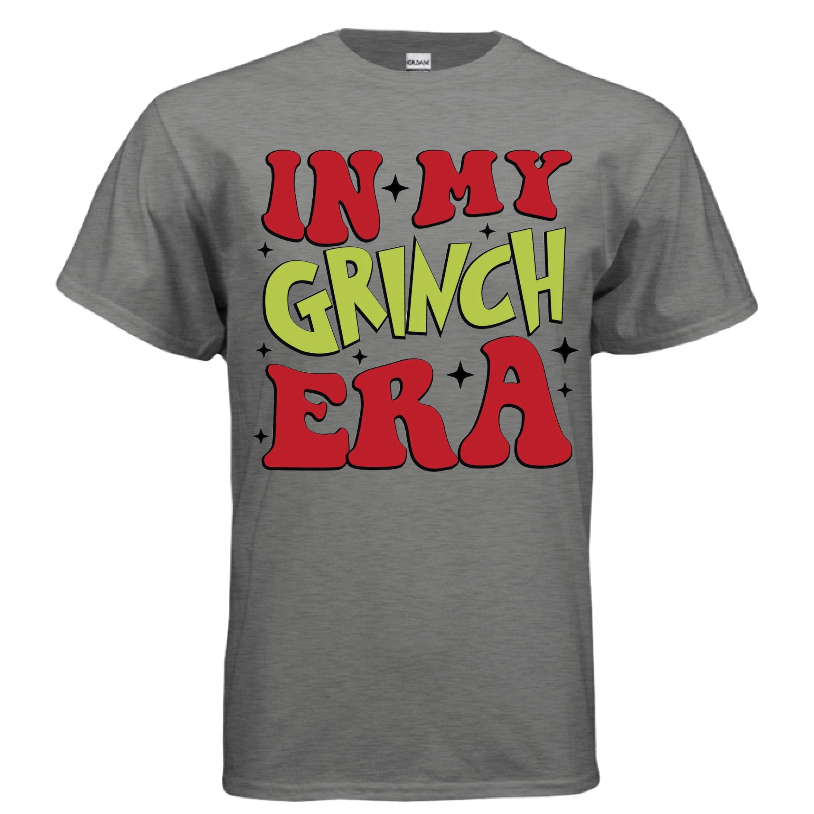 GRAPHITE HEATHER - FRONT