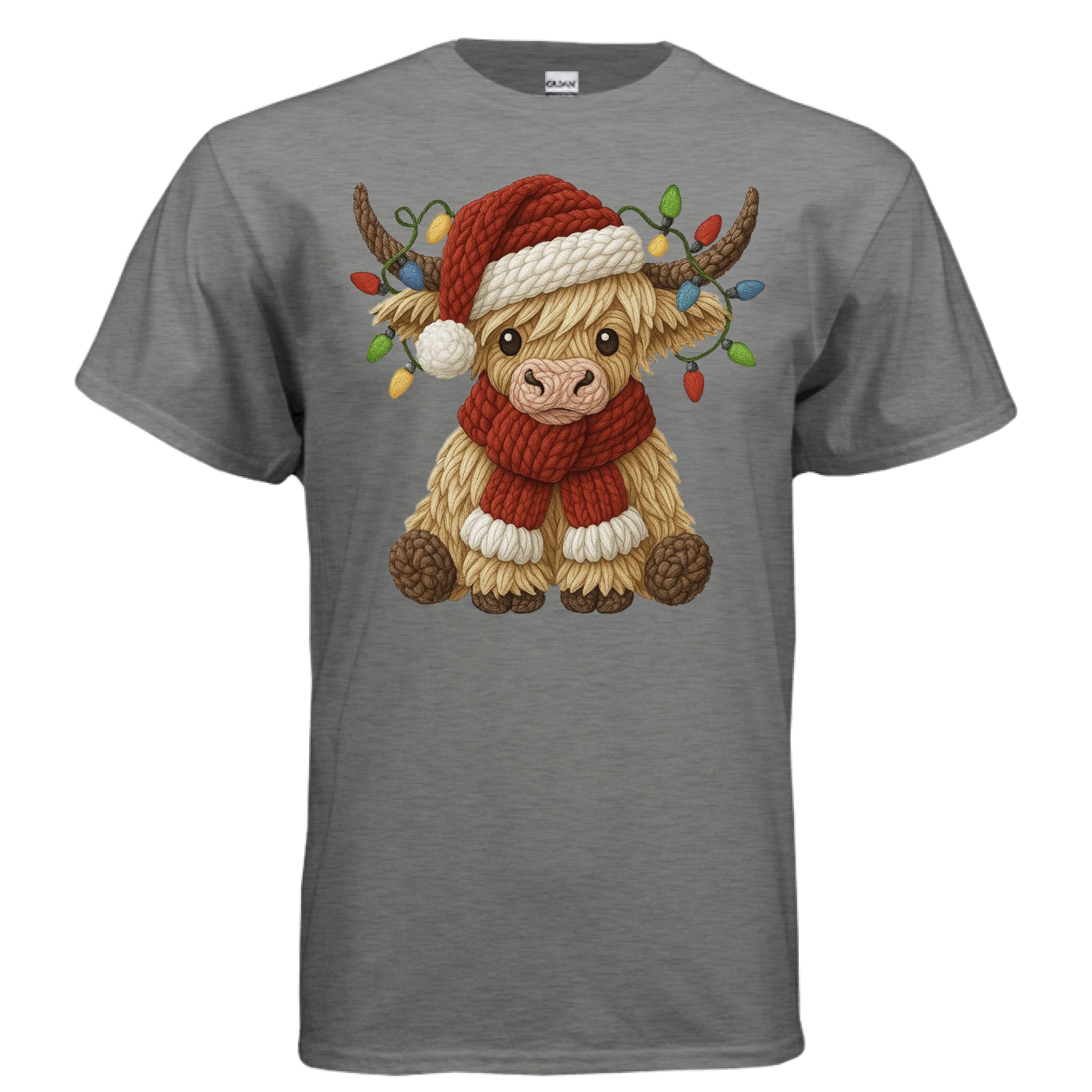 GRAPHITE HEATHER - FRONT