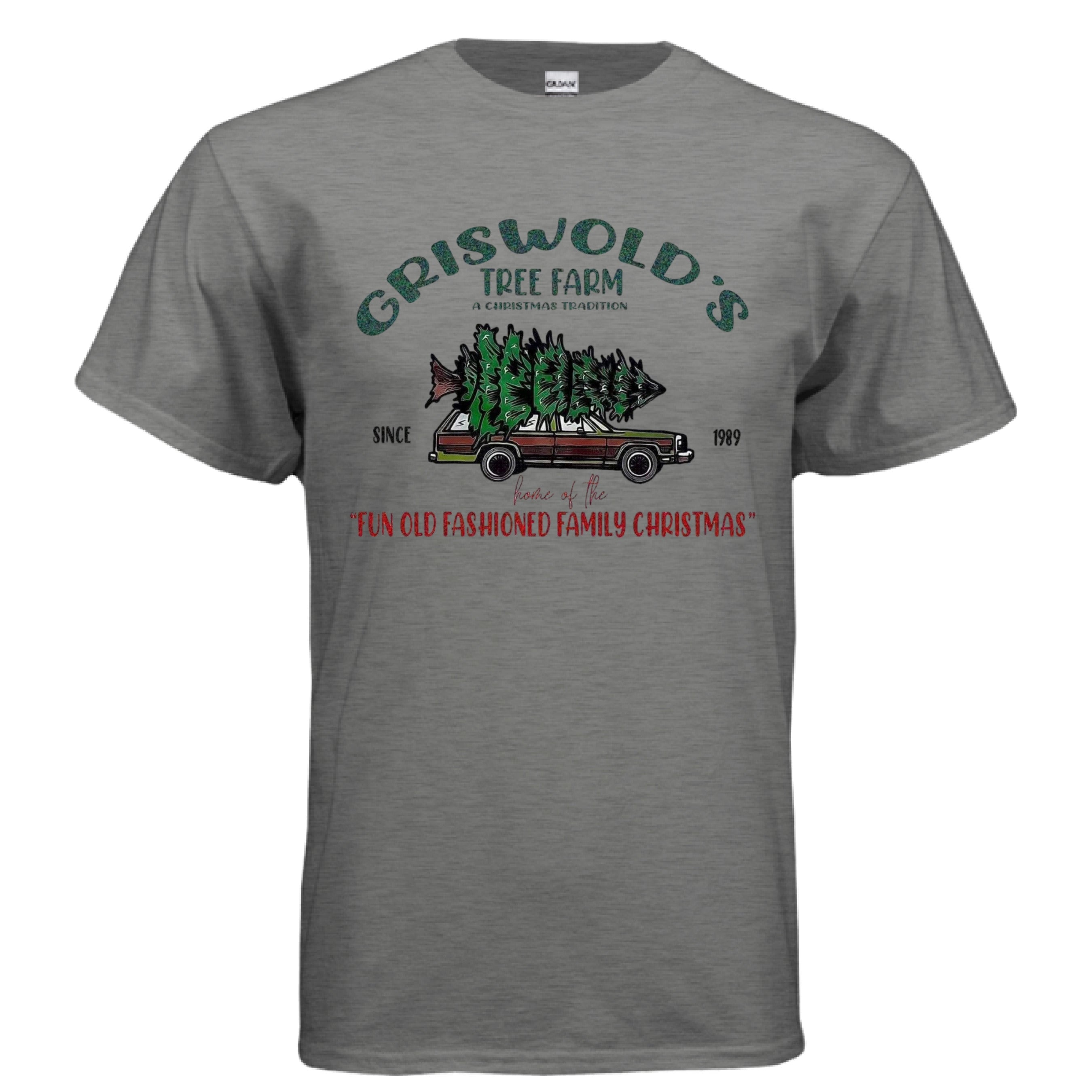 GRAPHITE HEATHER - FRONT