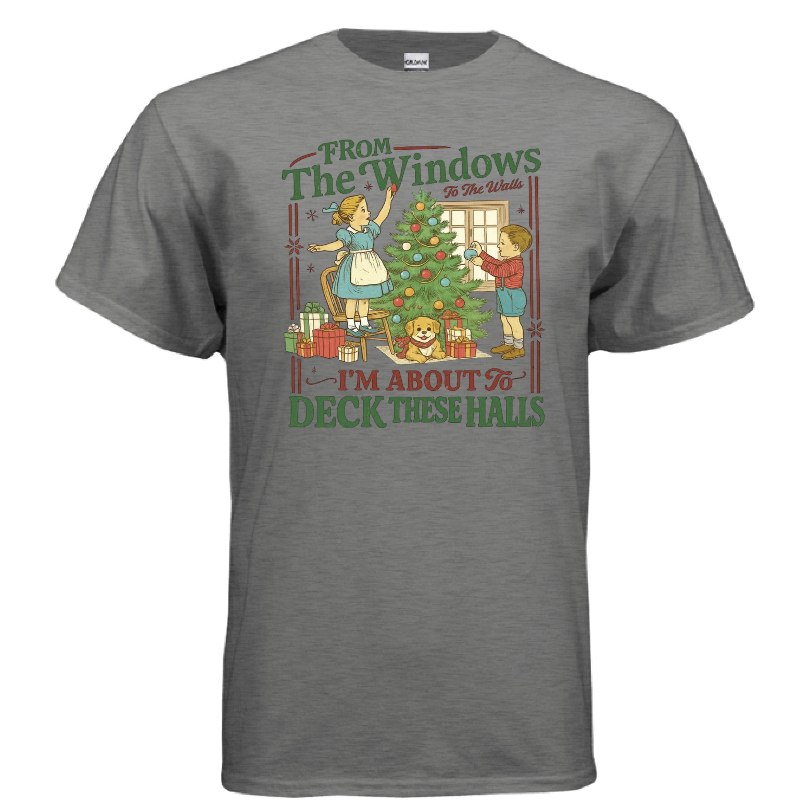 GRAPHITE HEATHER - FRONT