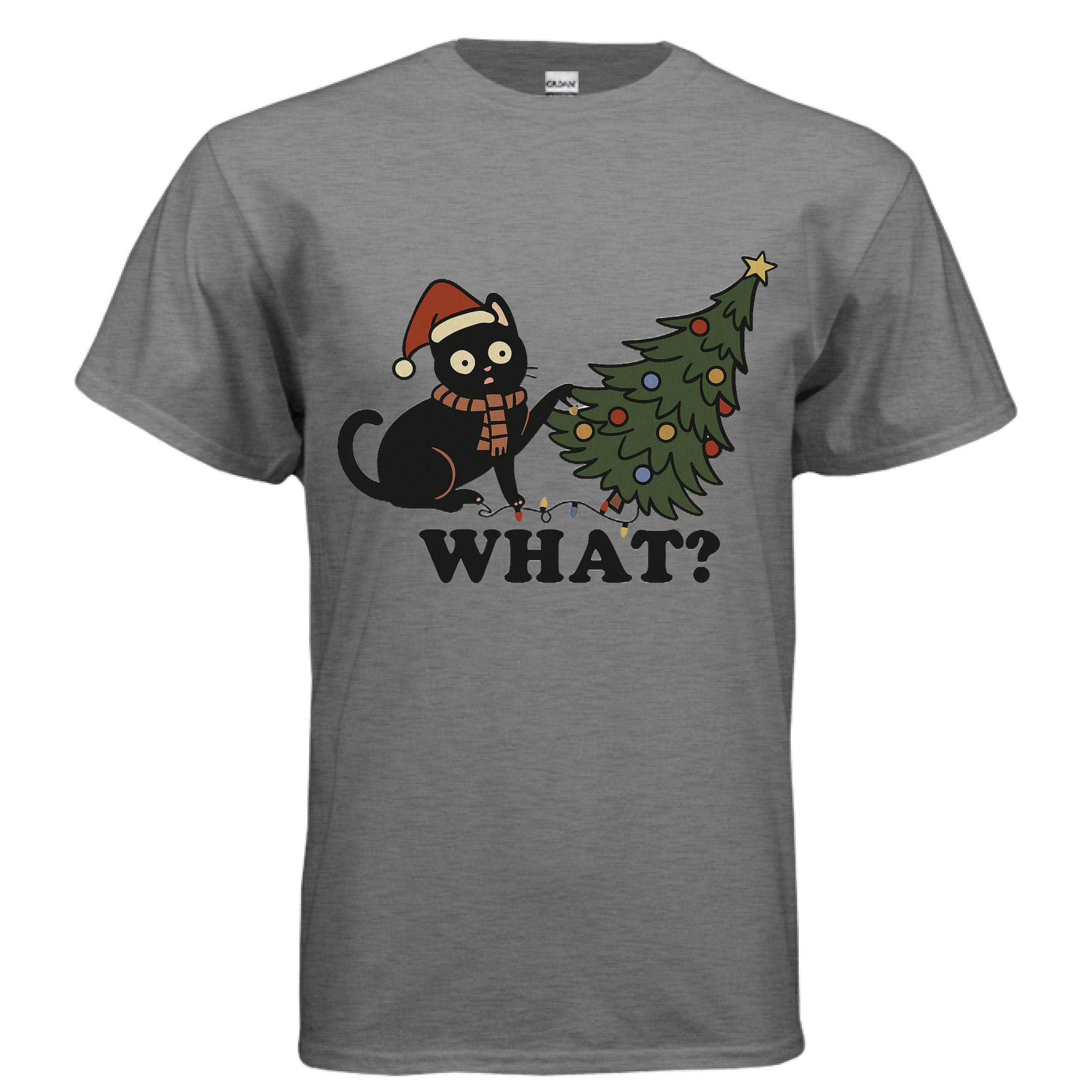 GRAPHITE HEATHER - FRONT