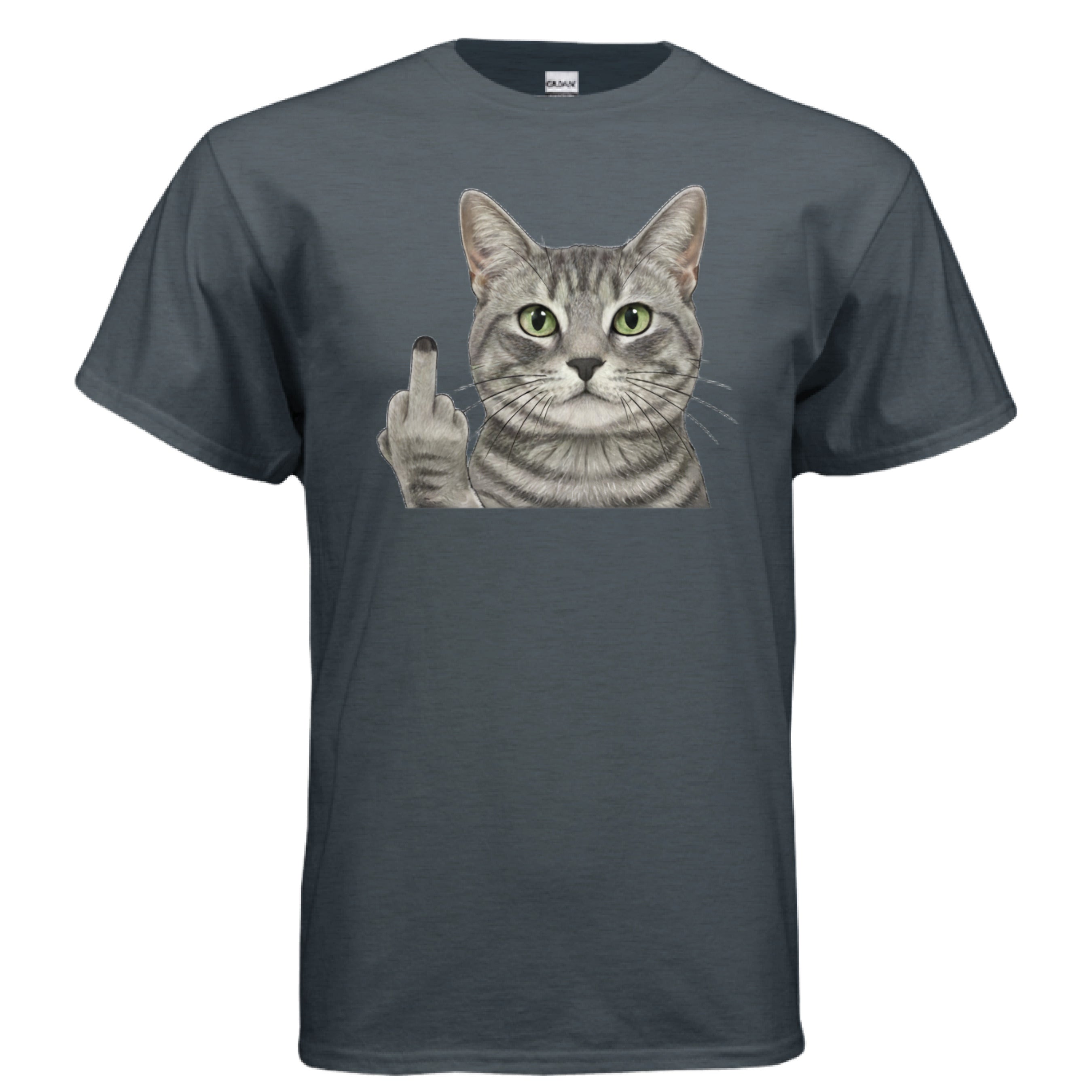 Heather Navy - FRONT