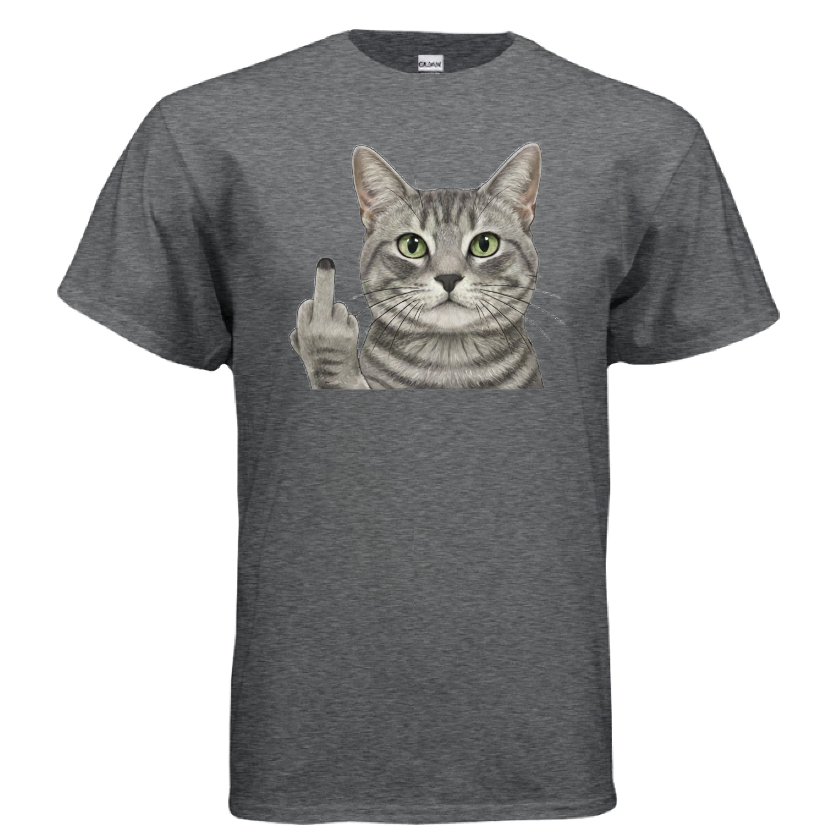 DARK HEATHER - FRONT