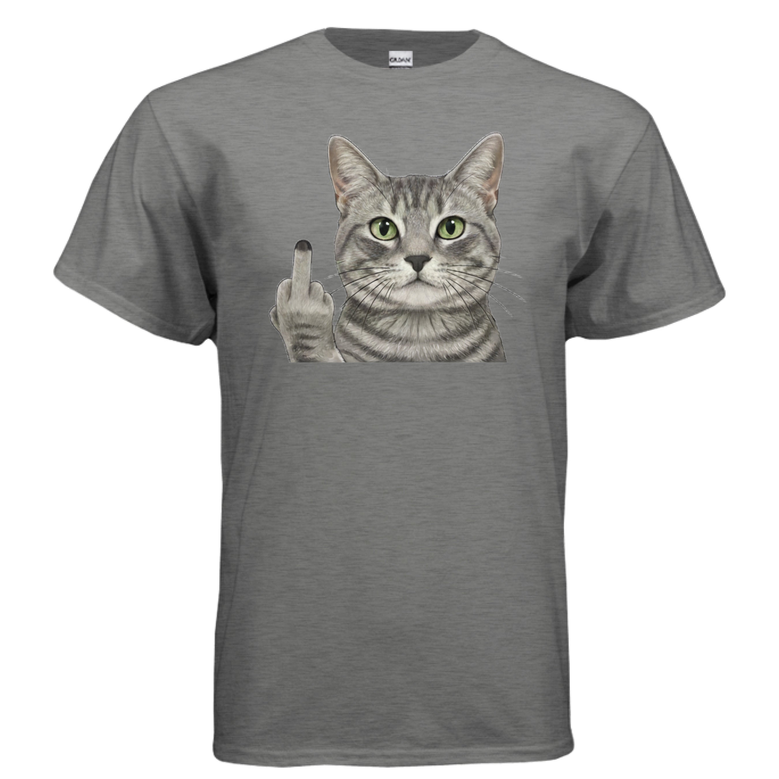 GRAPHITE HEATHER - FRONT