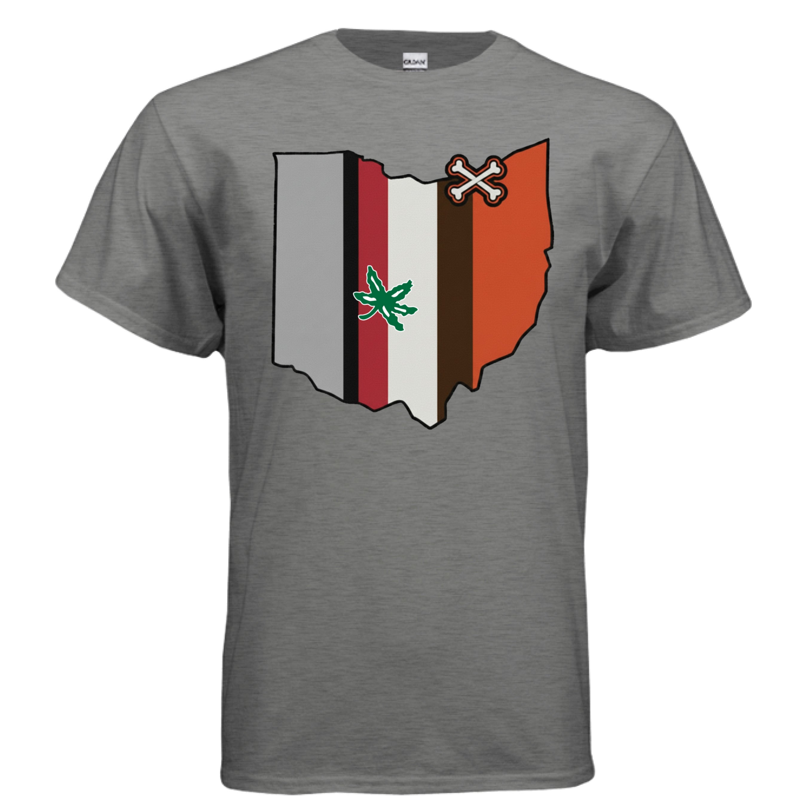 GRAPHITE HEATHER - FRONT