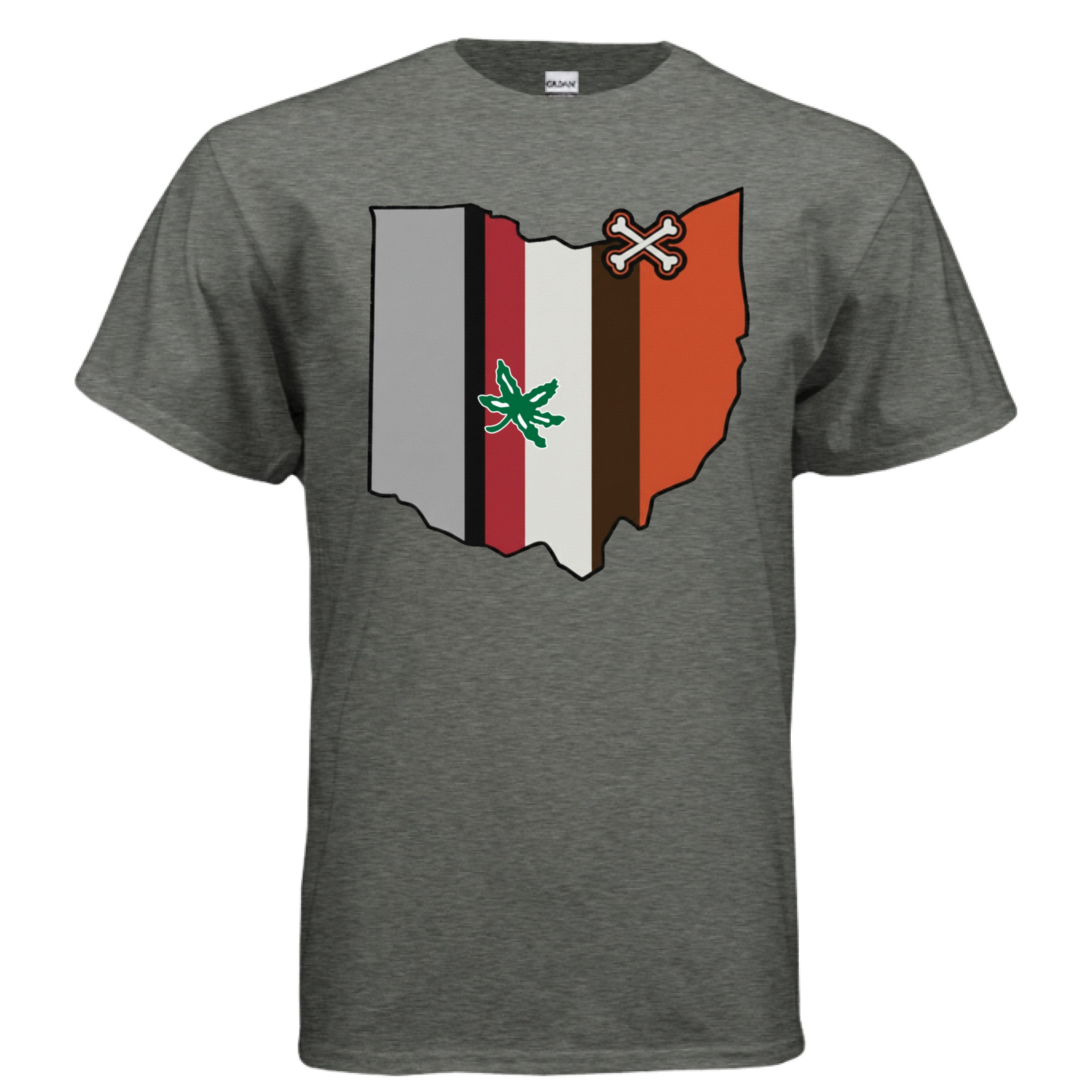 HEATHER MILITARY GREEN - FRONT