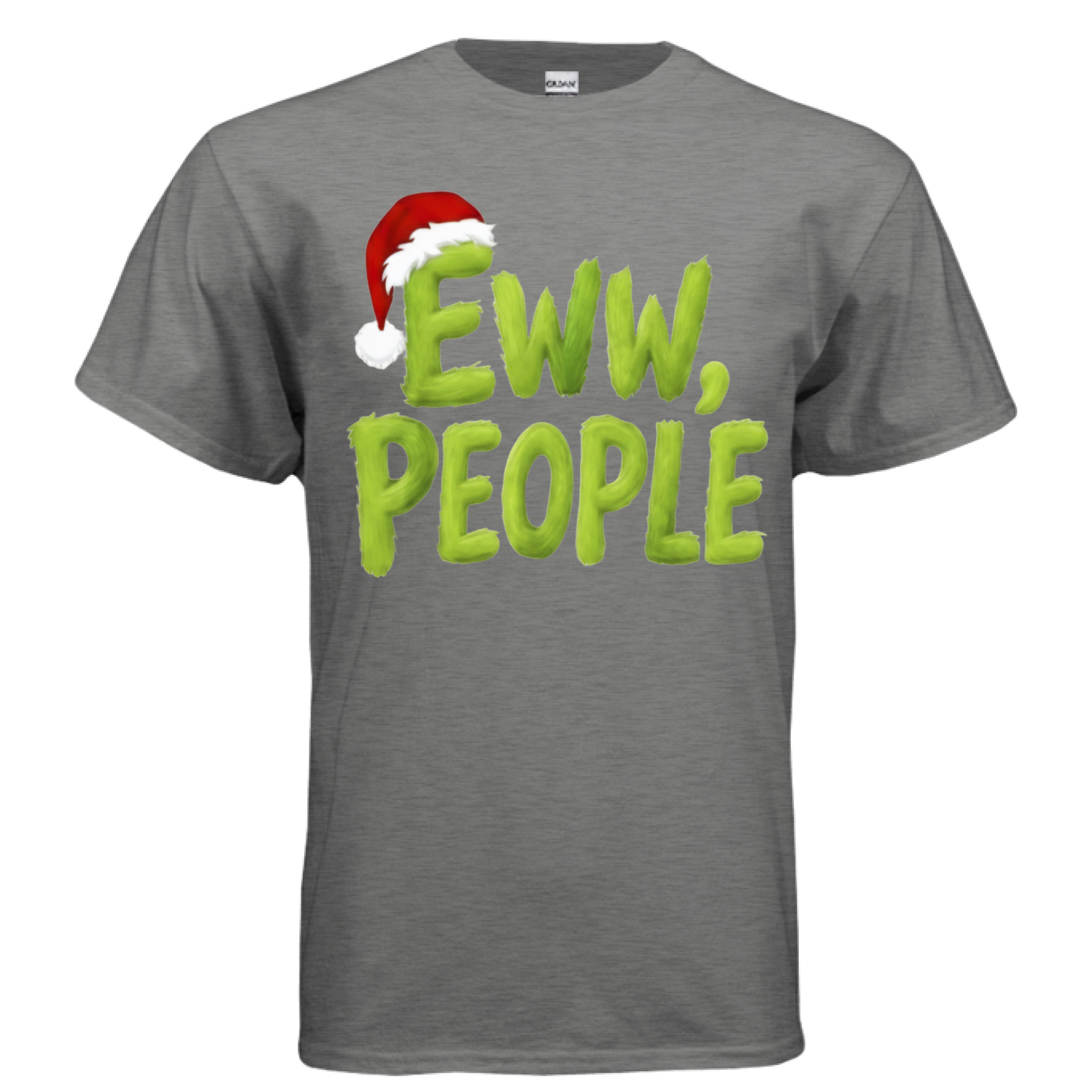 GRAPHITE HEATHER - FRONT