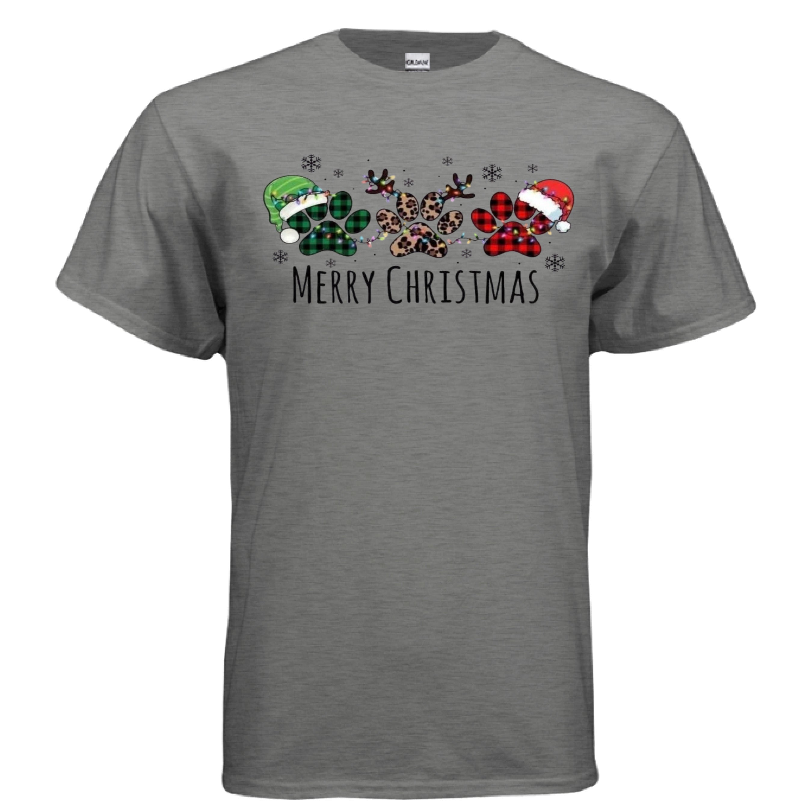 GRAPHITE HEATHER - FRONT