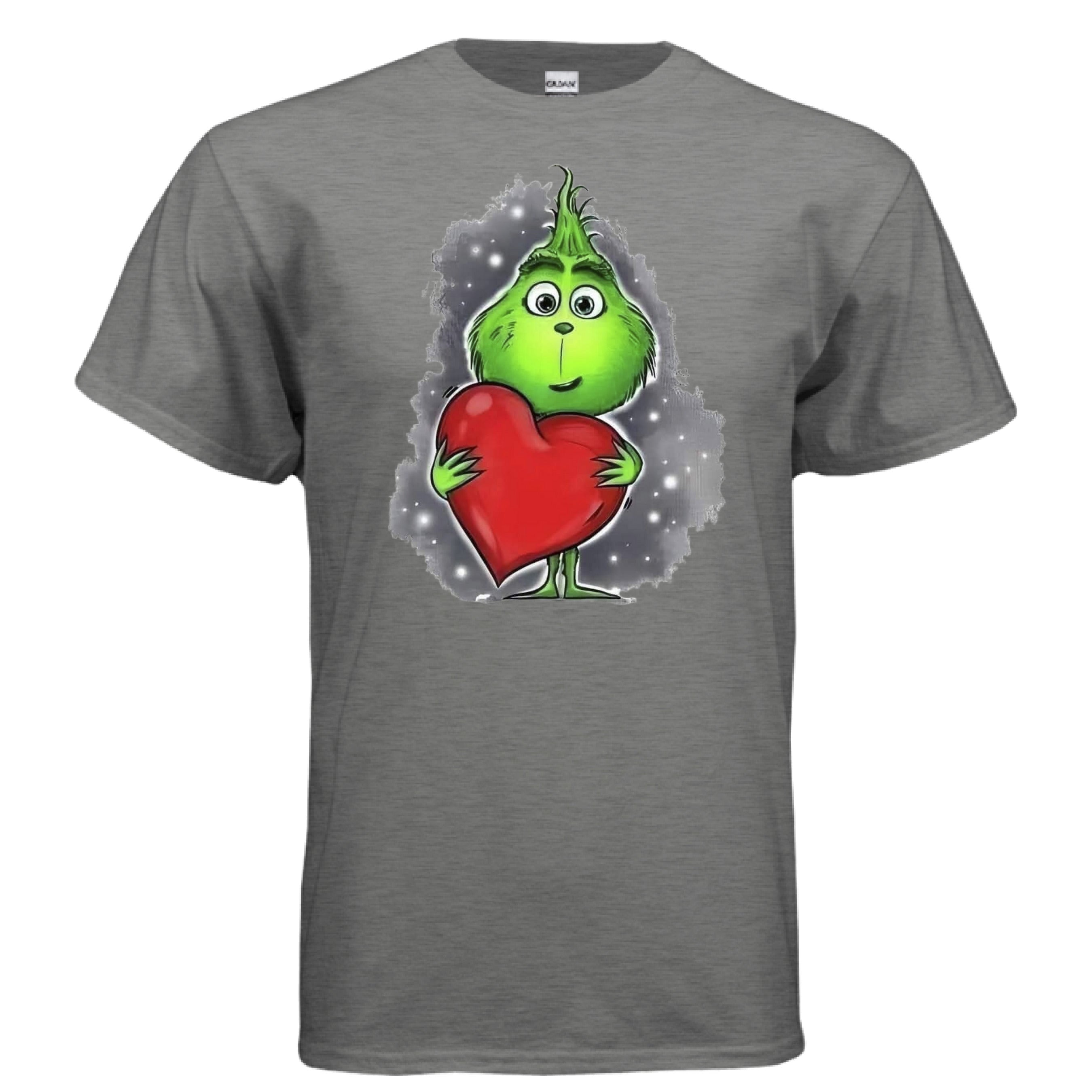GRAPHITE HEATHER - FRONT