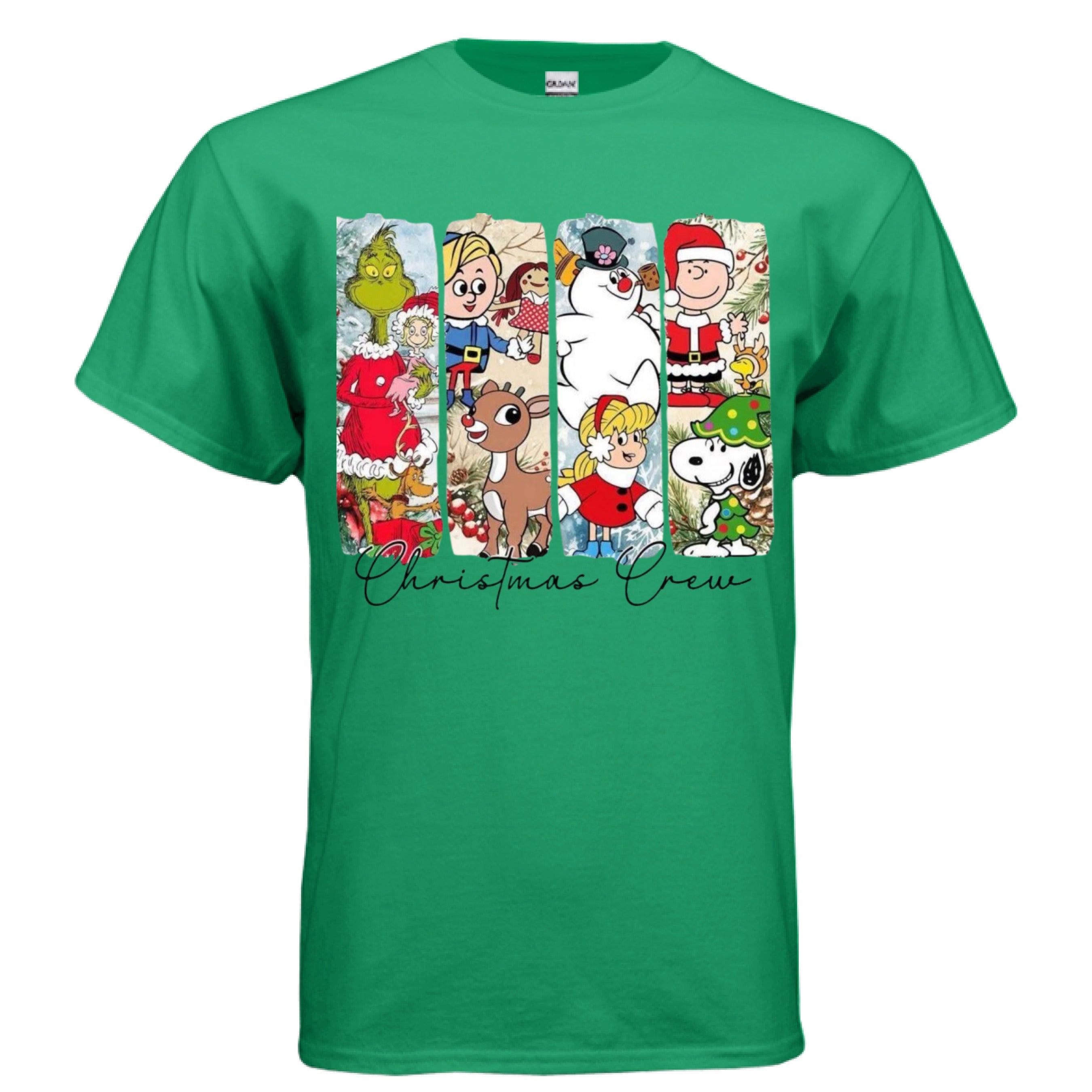 IRISH GREEN - FRONT