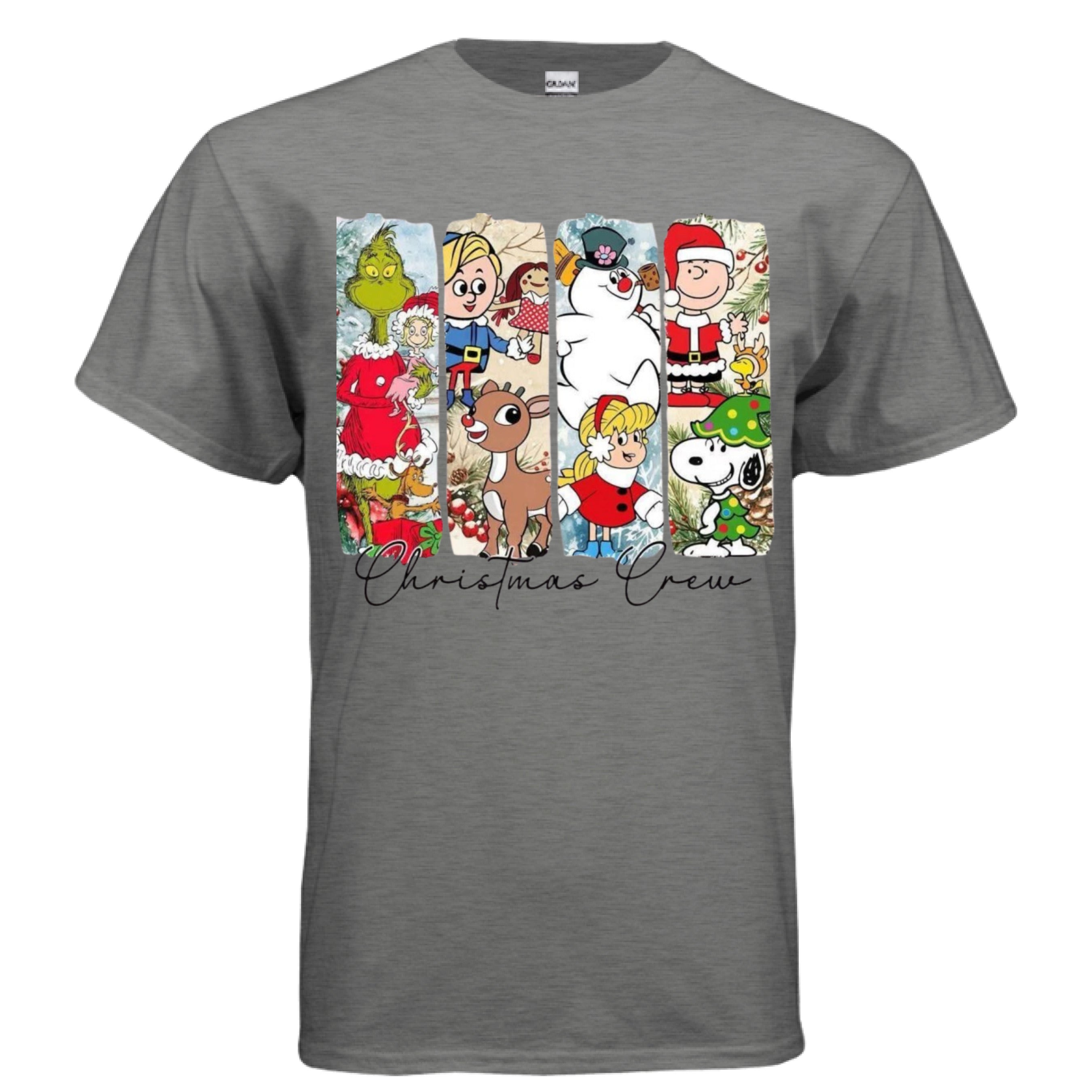 GRAPHITE HEATHER - FRONT