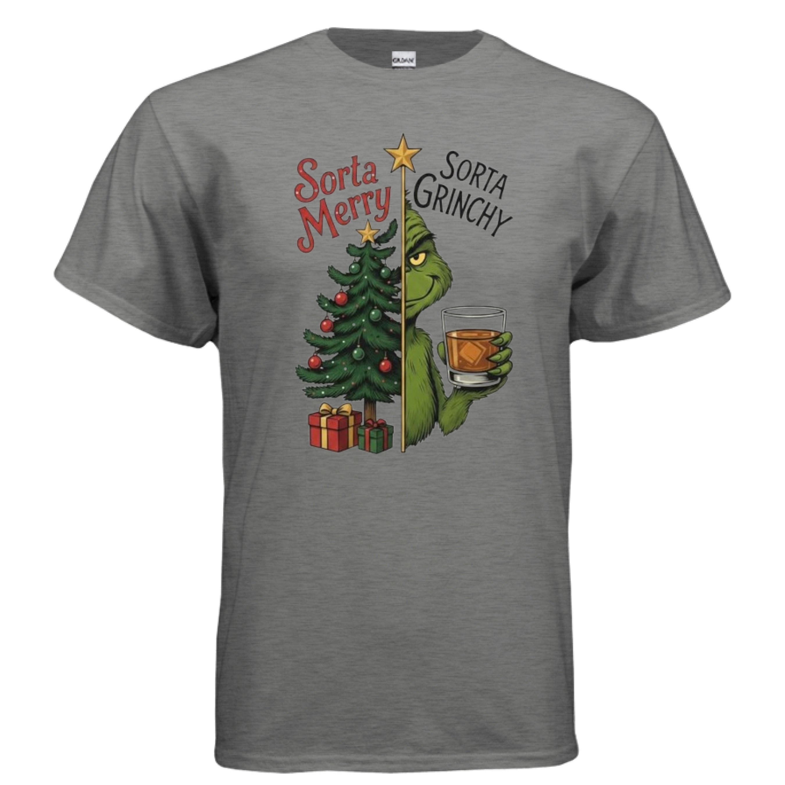 GRAPHITE HEATHER - FRONT