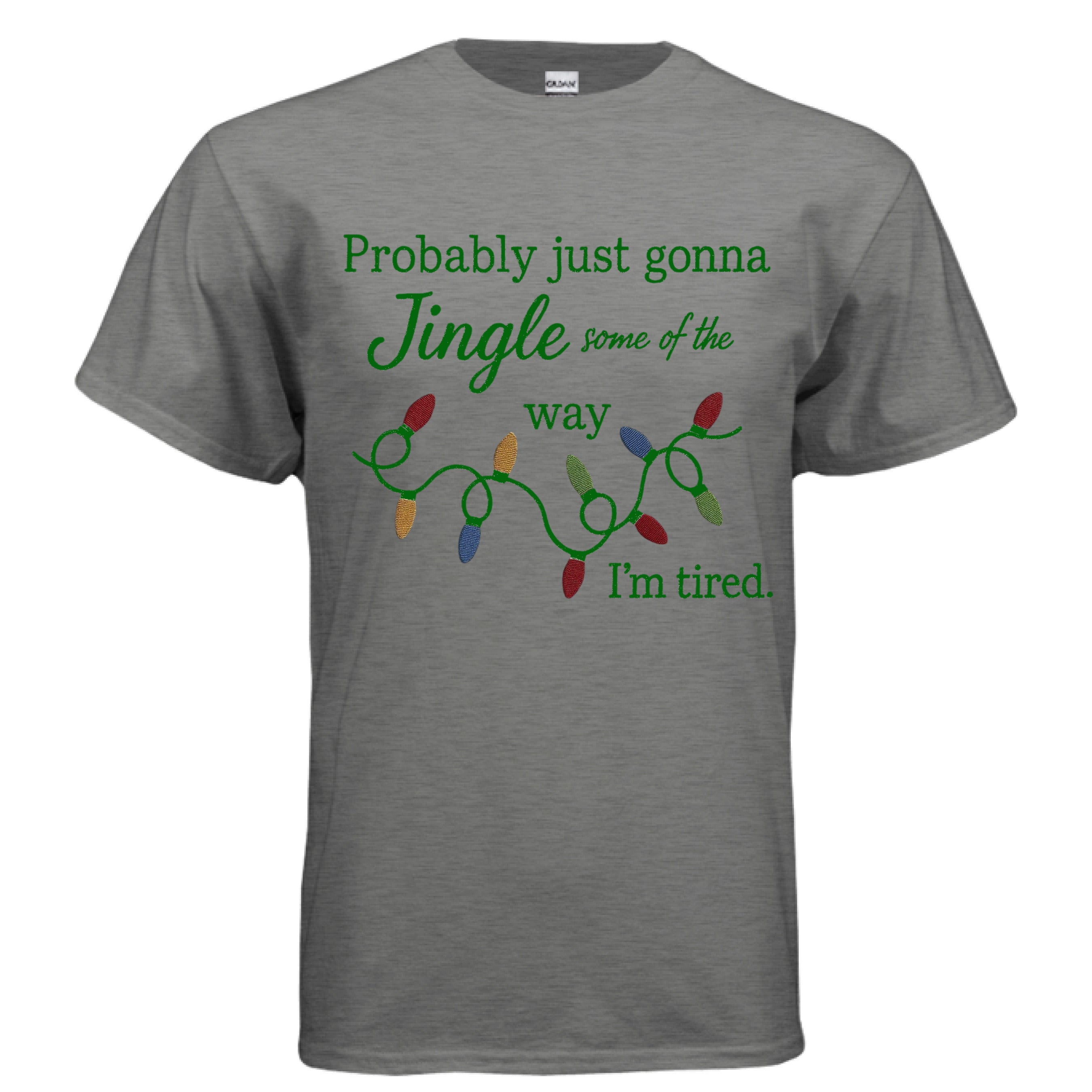 GRAPHITE HEATHER - FRONT