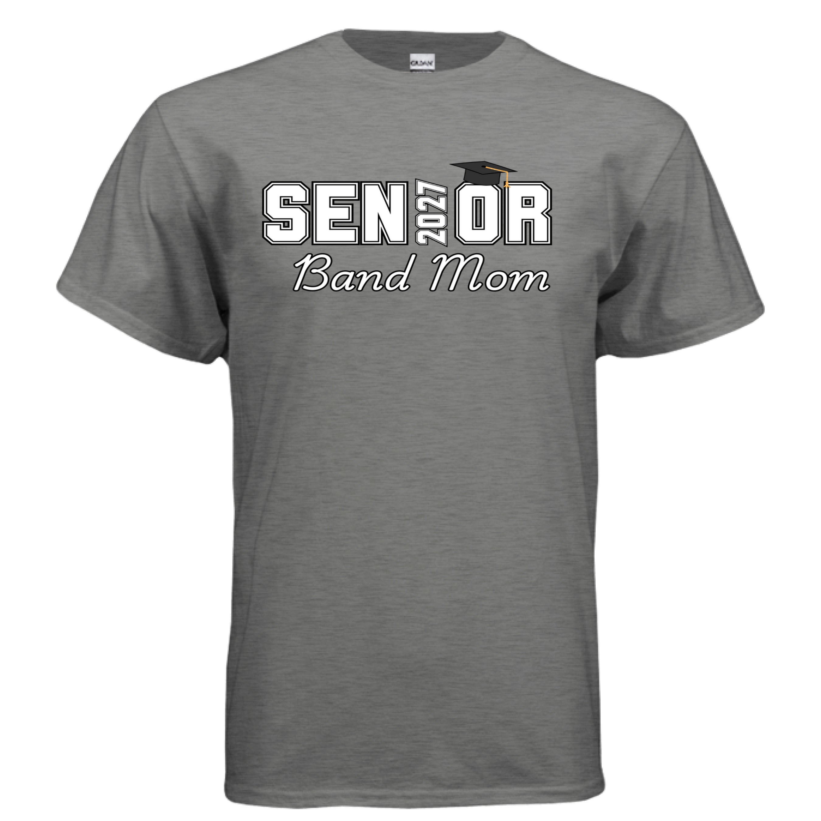 GRAPHITE HEATHER - FRONT