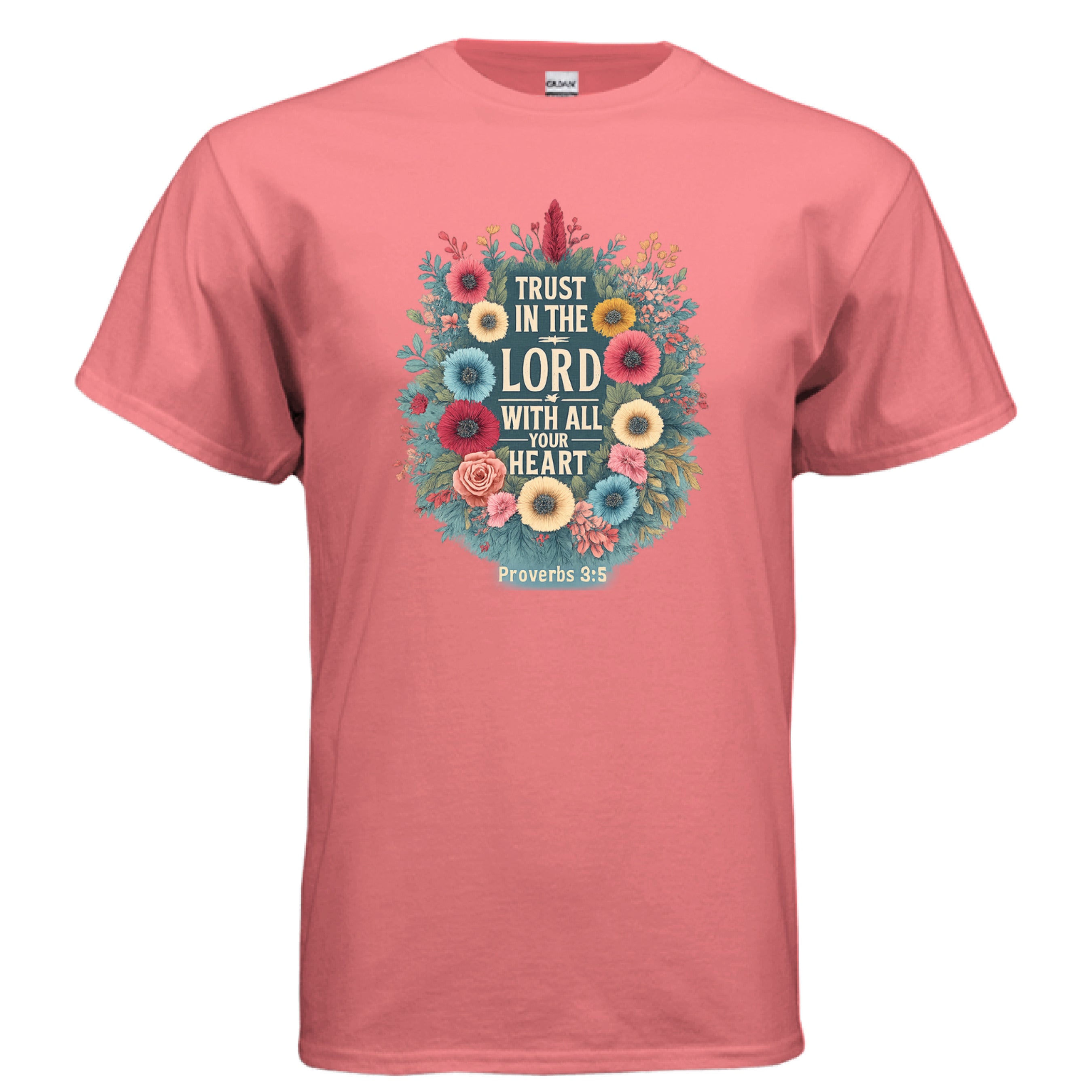 CORAL SILK - FRONT