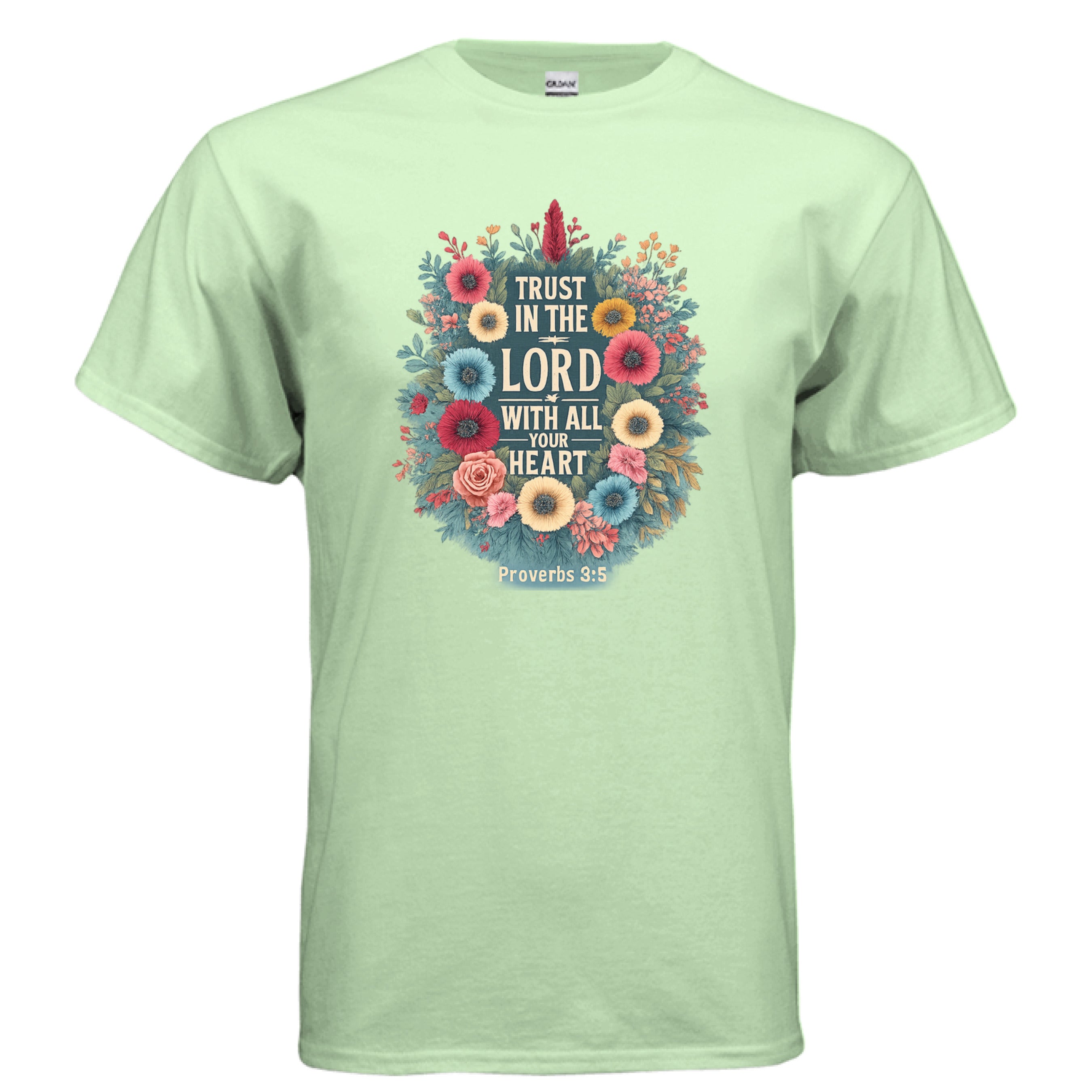 MINT GREEN - FRONT