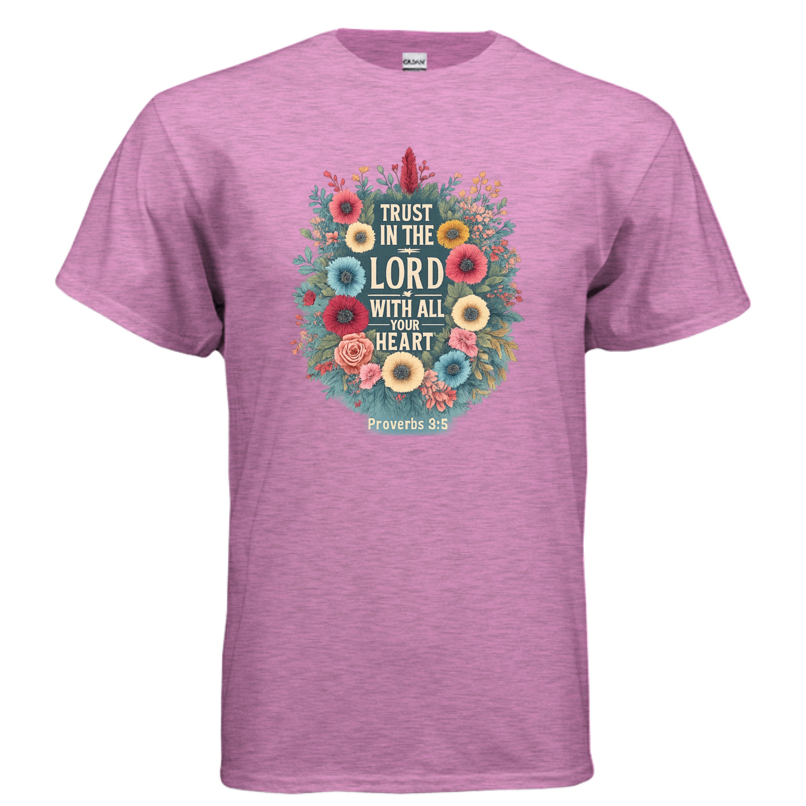 HEATHER RADIANT ORCHID - FRONT