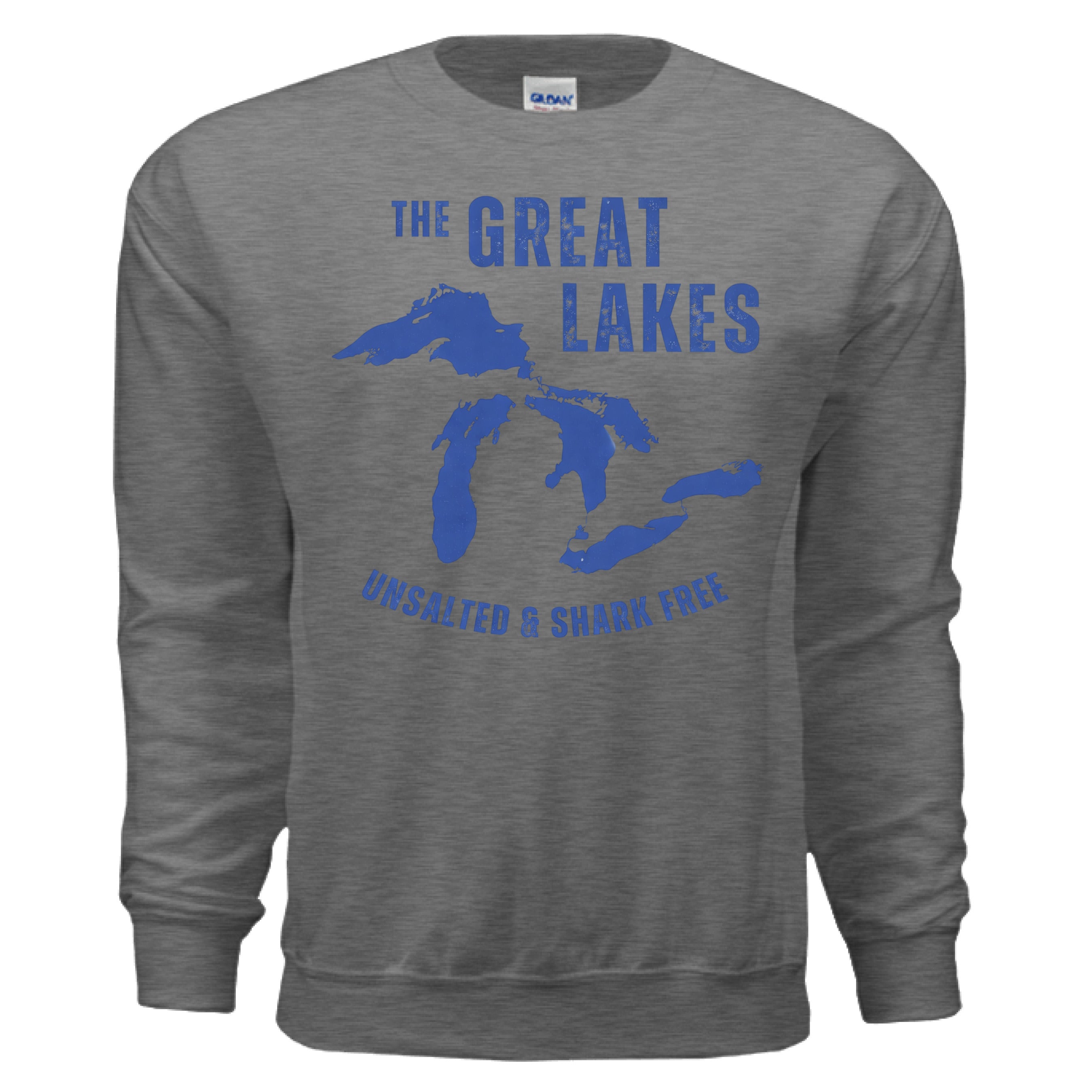 GRAPHITE HEATHER - FRONT