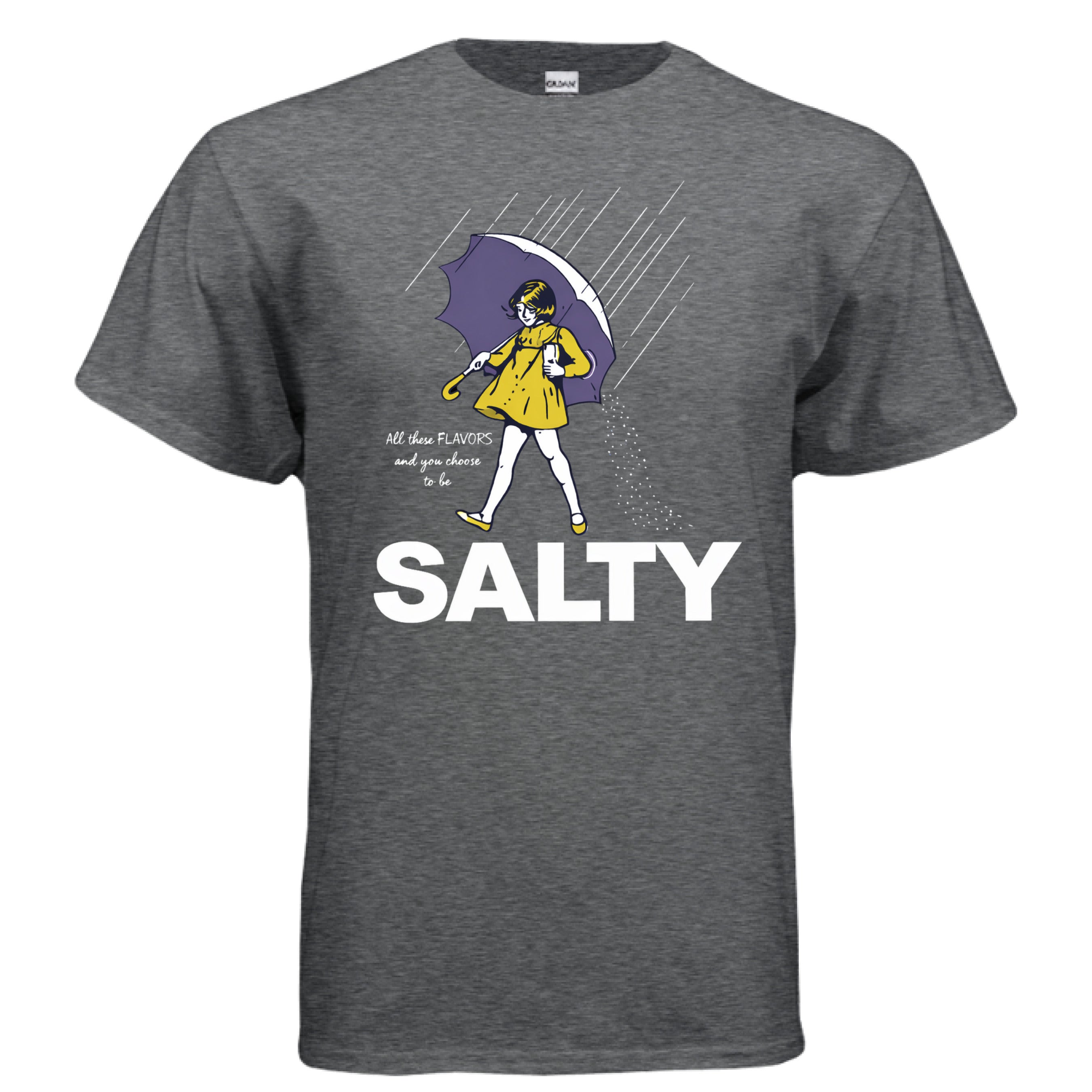 DARK HEATHER - FRONT