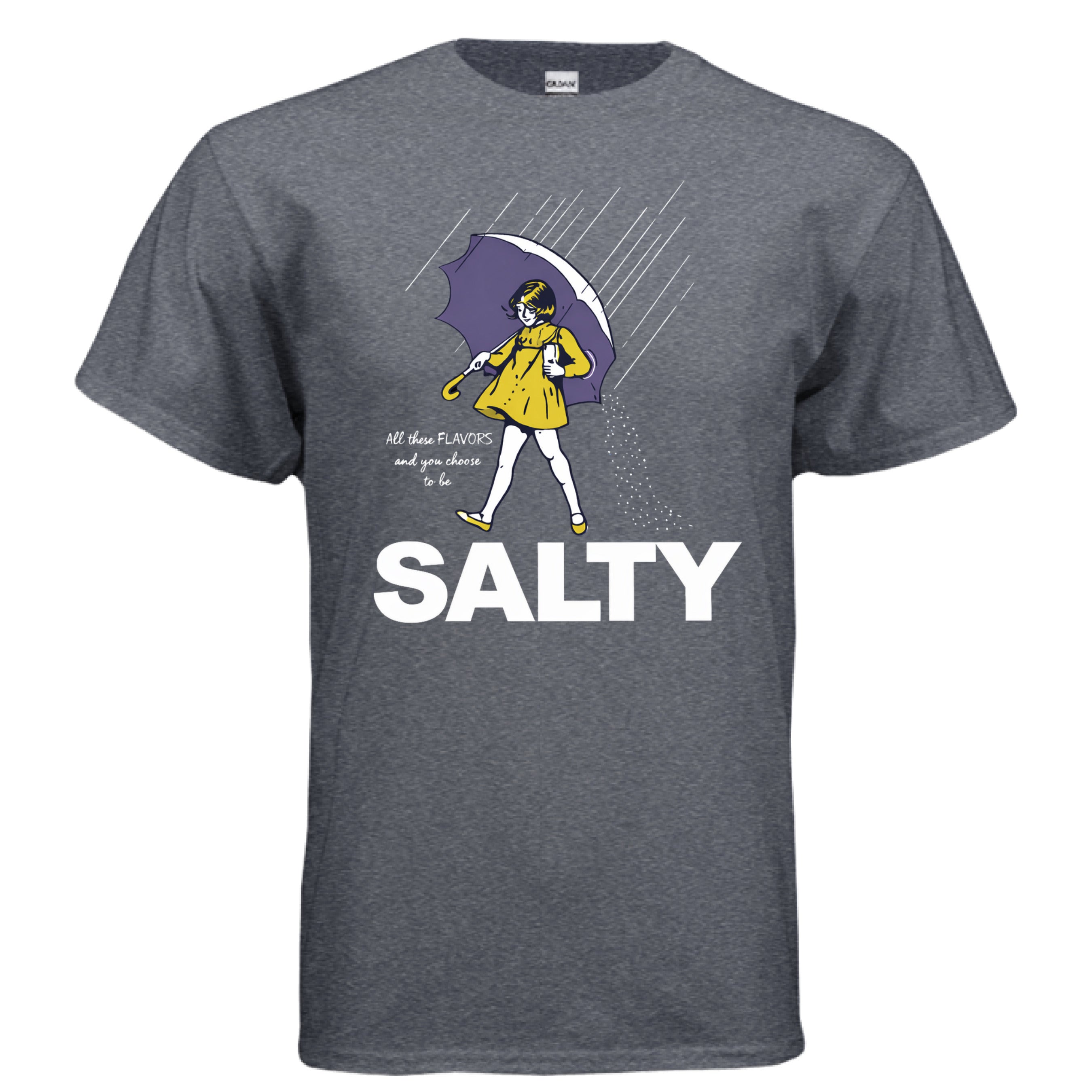 HEATHER NAVY - FRONT
